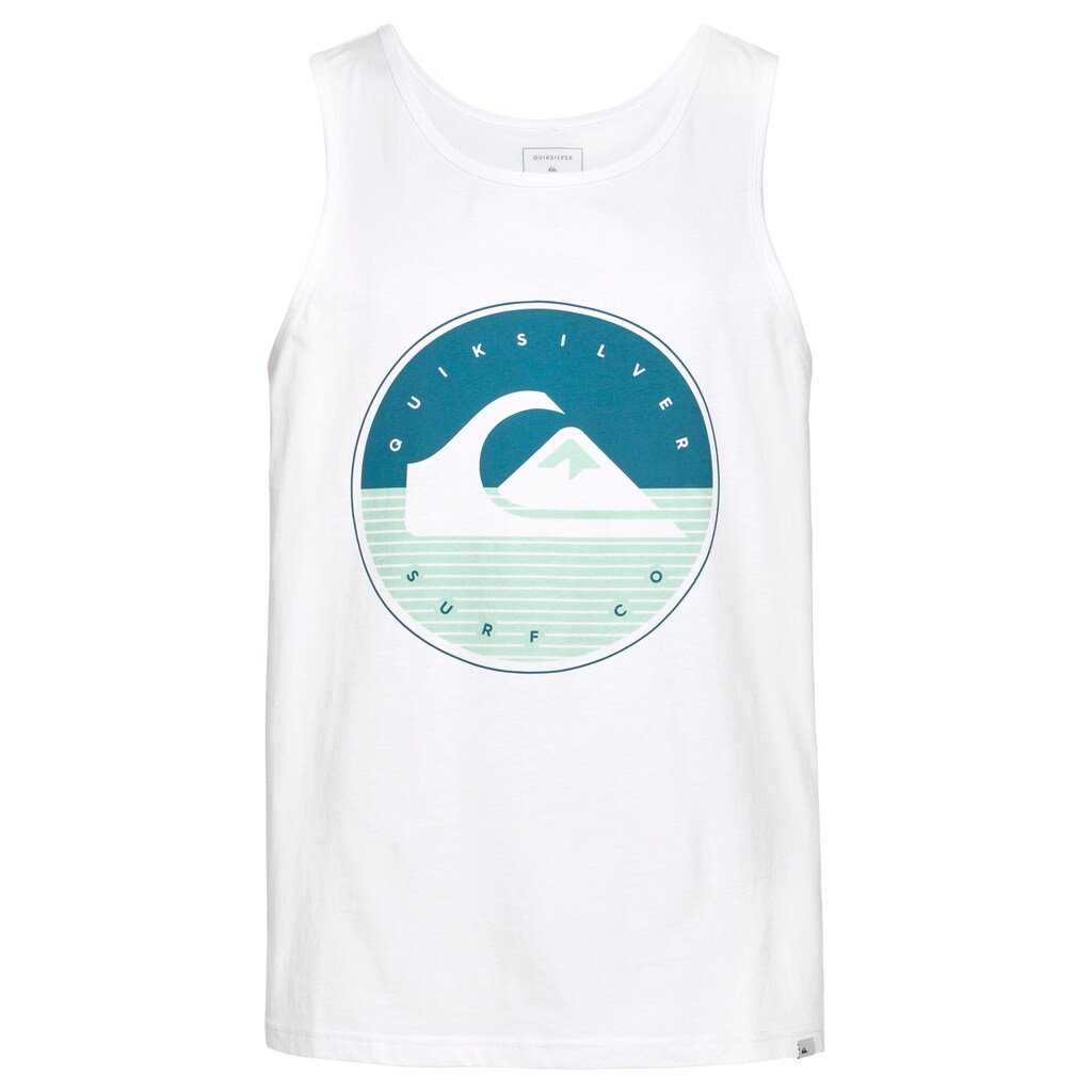 Quiksilver Tanktop »FUSION SHORE TANK PACK«, (Packung, 2 tlg., 2er-Pack)
