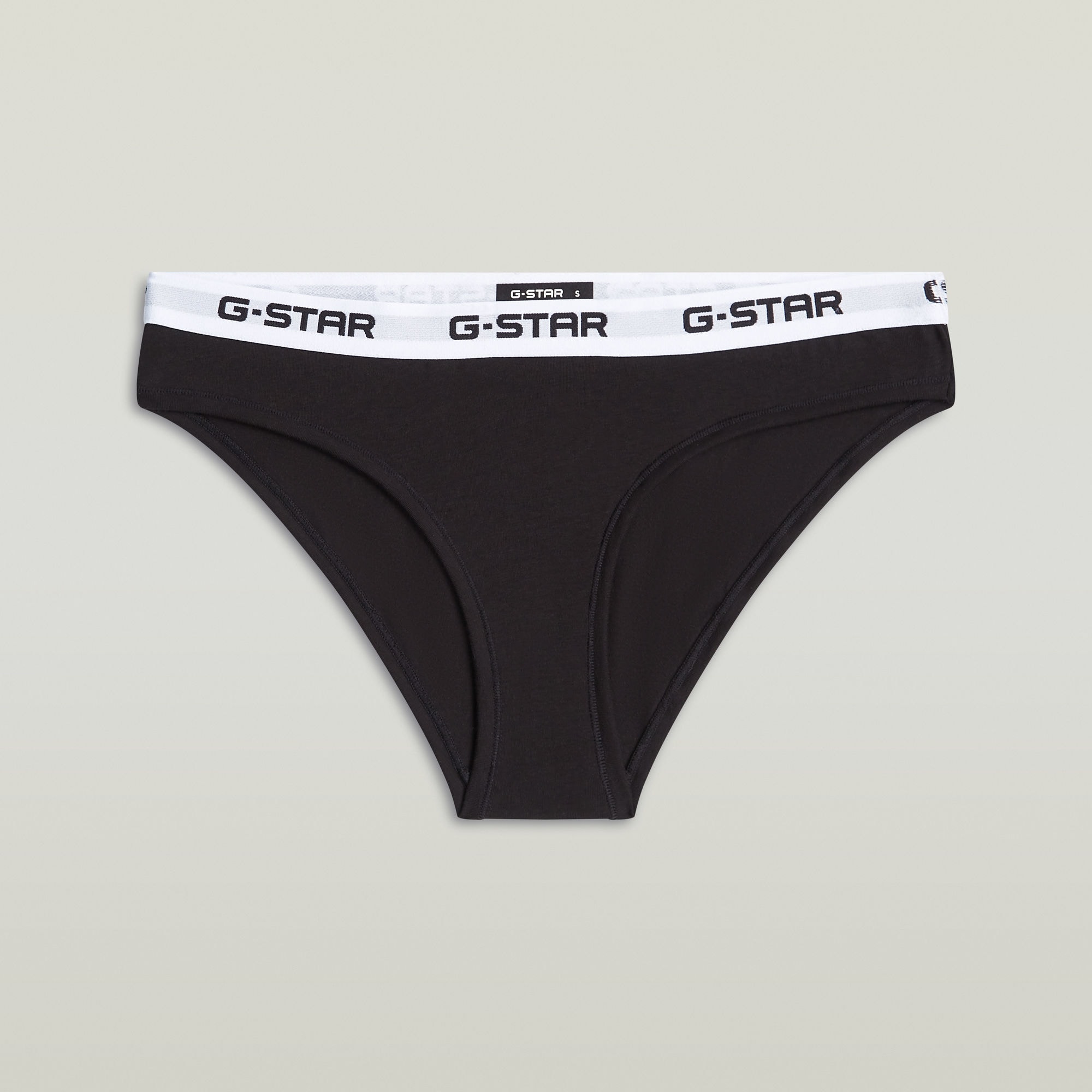 G-STAR Hipster »FLUORITE, 3 PACK HIPSTER BRIEFS« Packung, 3 Stk. mit Logobund