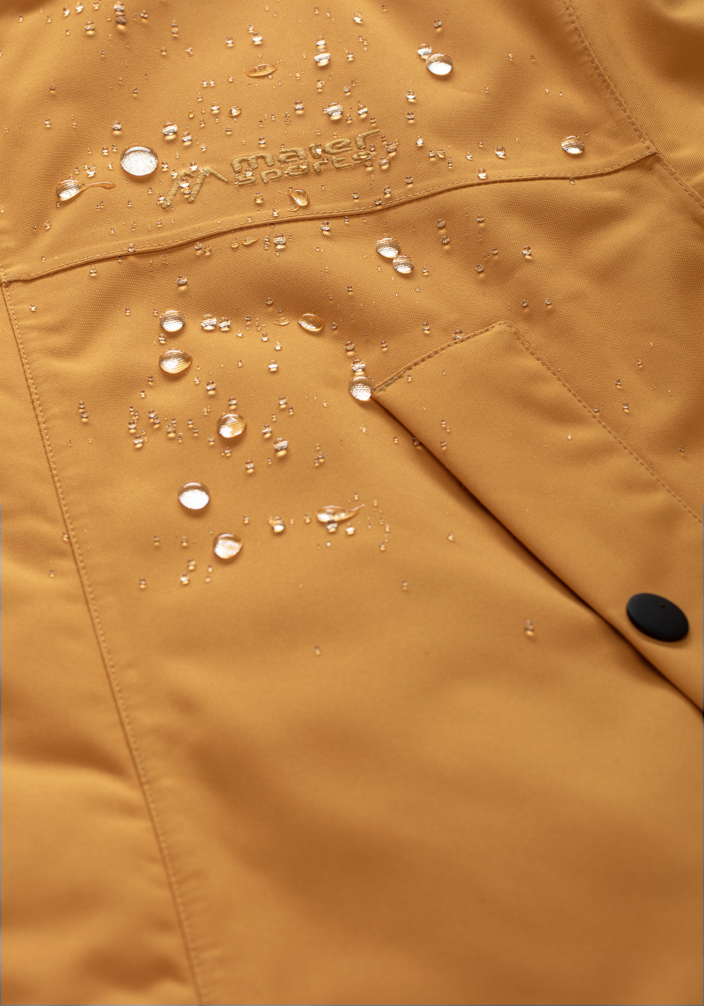 Maier Sports Funktionsjacke »SENNE«, Herren Outdoor-Jacke, wind/wasserdicht, 6 geräumige Taschen