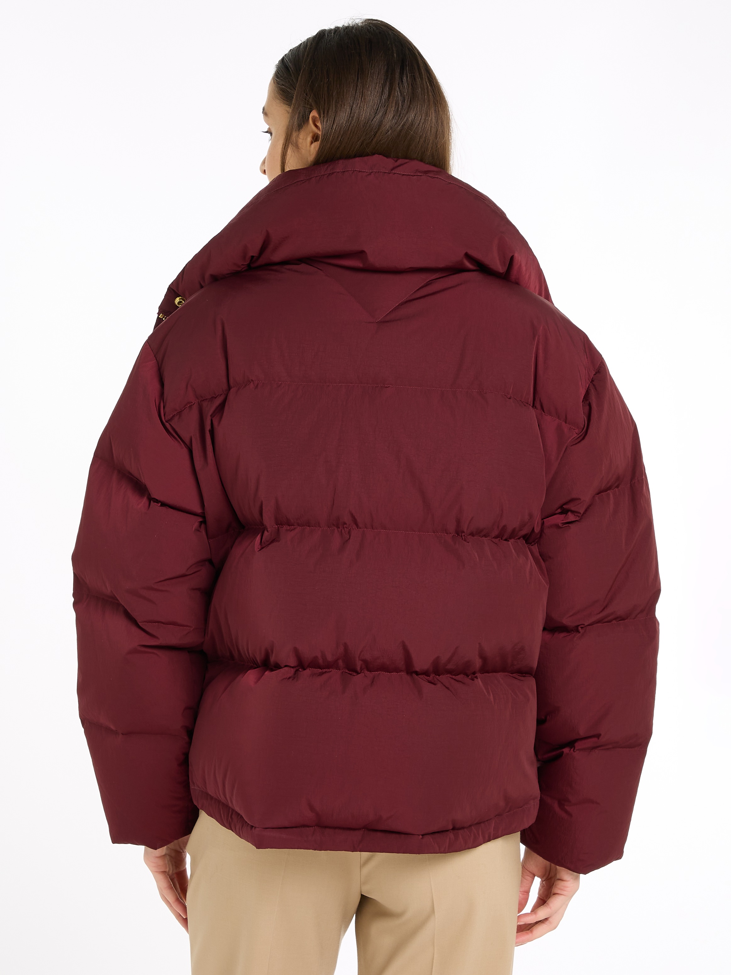 Tommy Hilfiger Steppjacke, mit Logorpägung