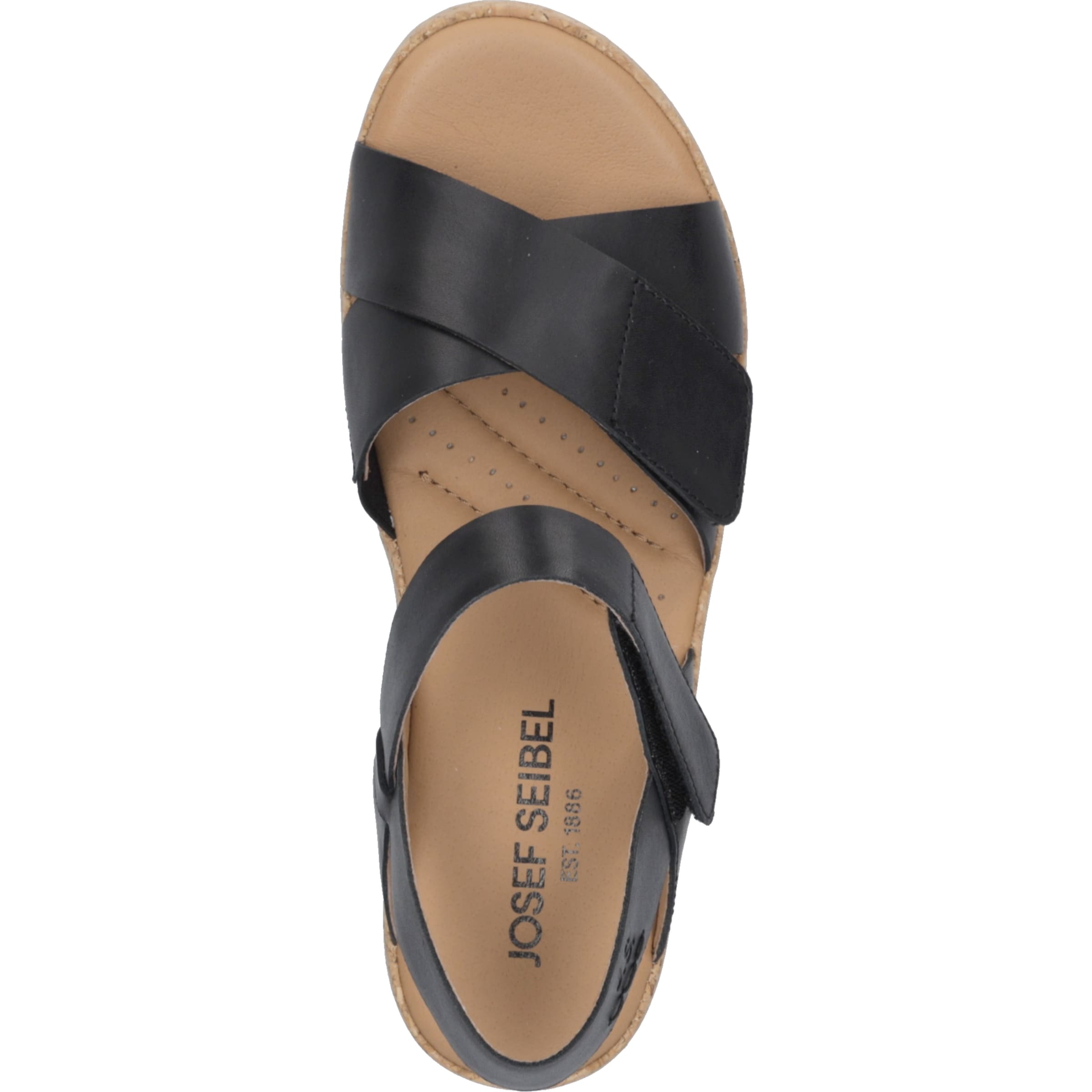 Josef Seibel Sandale »Evita 03, schwarz«