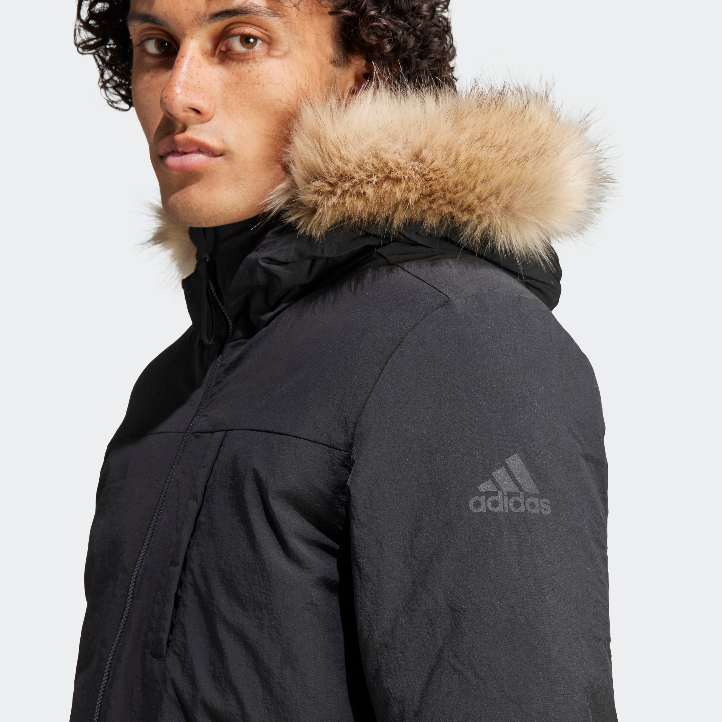 adidas Sportswear Outdoorjacke »HO FUR PA«