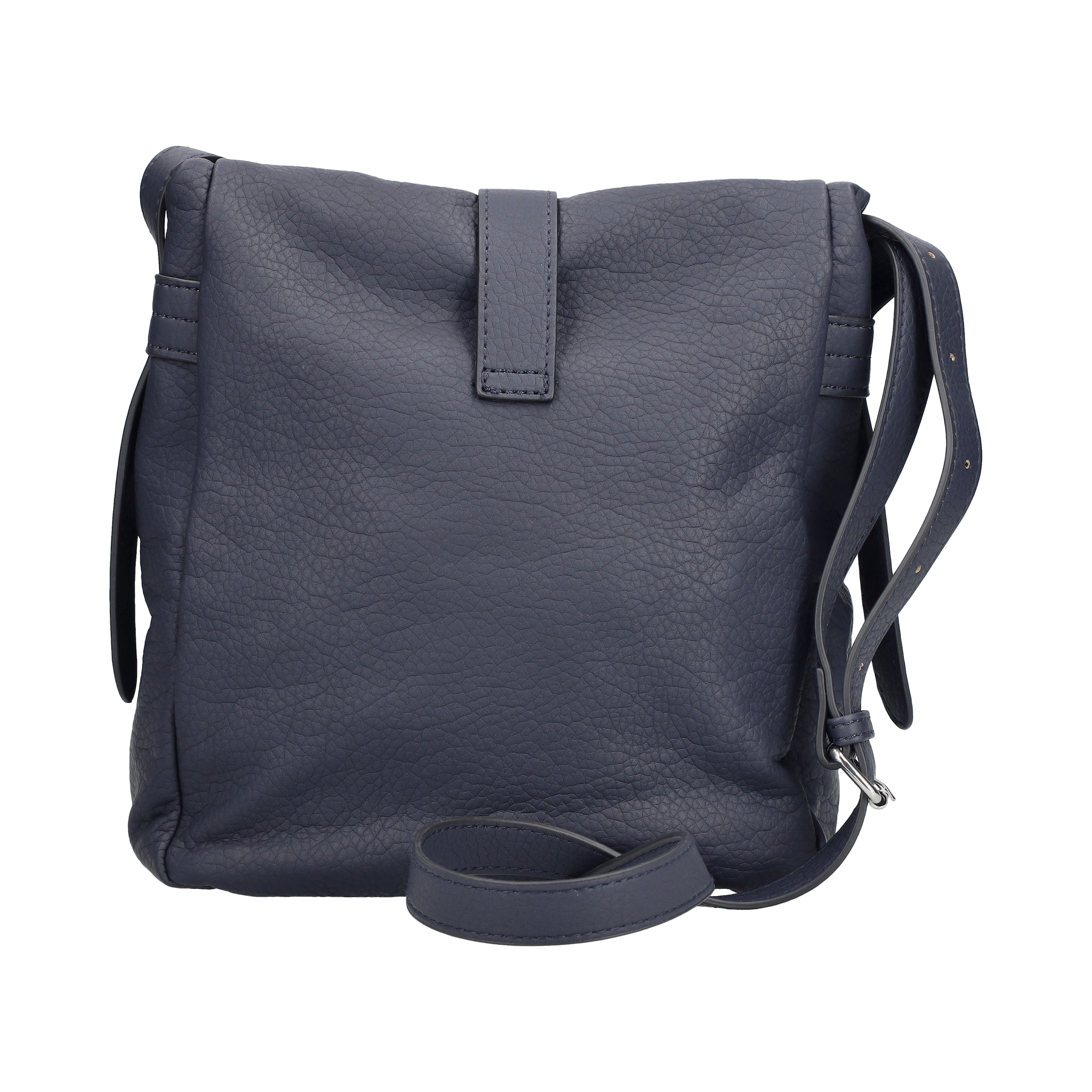 Rieker Umhängetasche, Damen-Handtasche, Schultertasche, Überschlag mit Schnallenverschluss