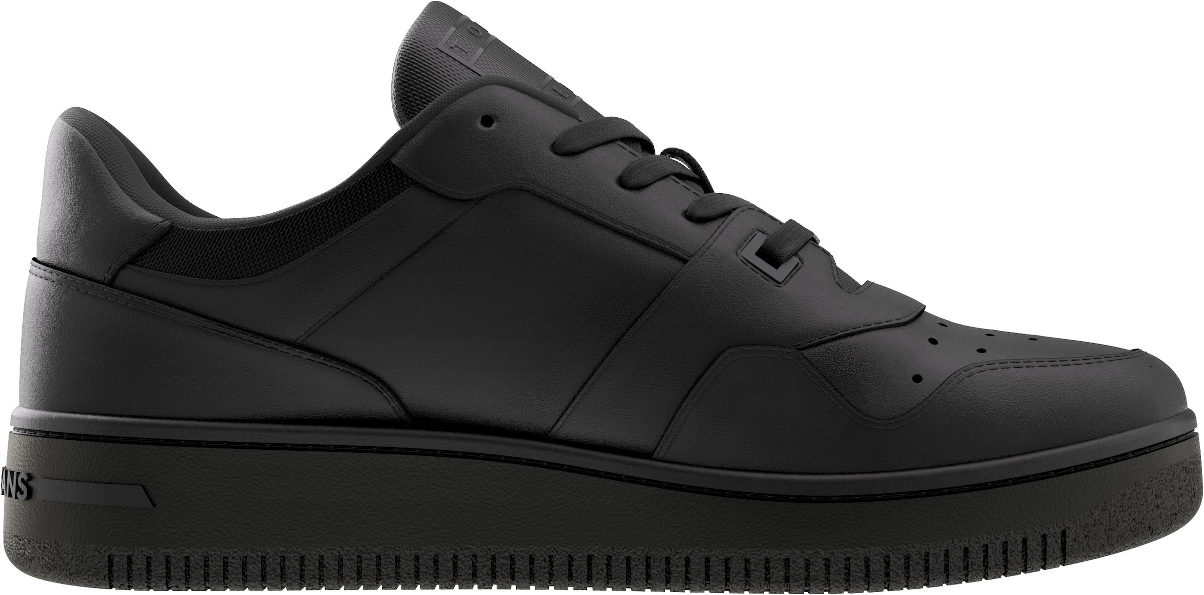 Tommy Jeans Sneaker »TJM RETRO BASKET ESS«, Freizeitschuh, Halbschuh, Schnürschuh, im Basket-Style