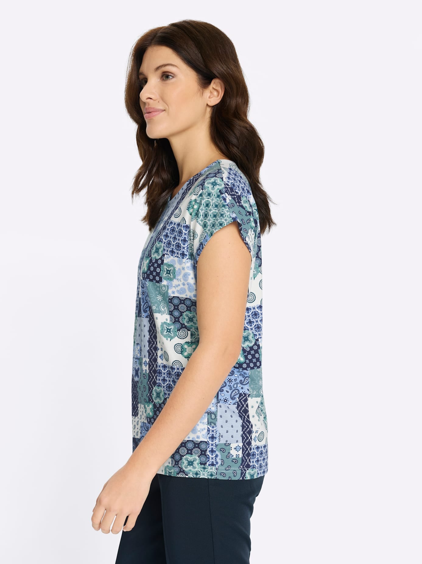 Classic Basics Print-Shirt »Print-Shirt«, 1 tlg.
