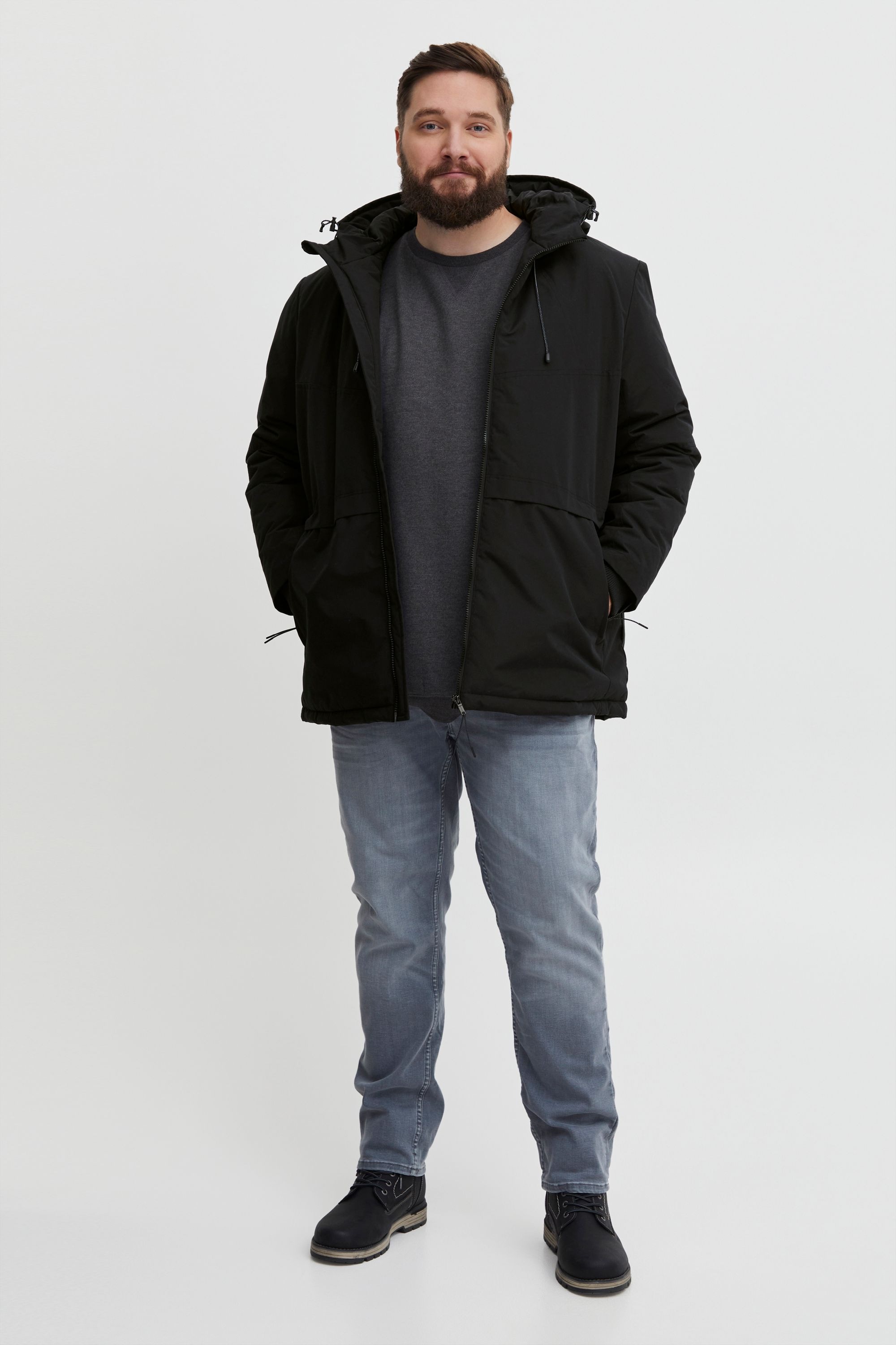Blend Kurzjacke »Kurzjacke BHBFosco«, mit Kapuze