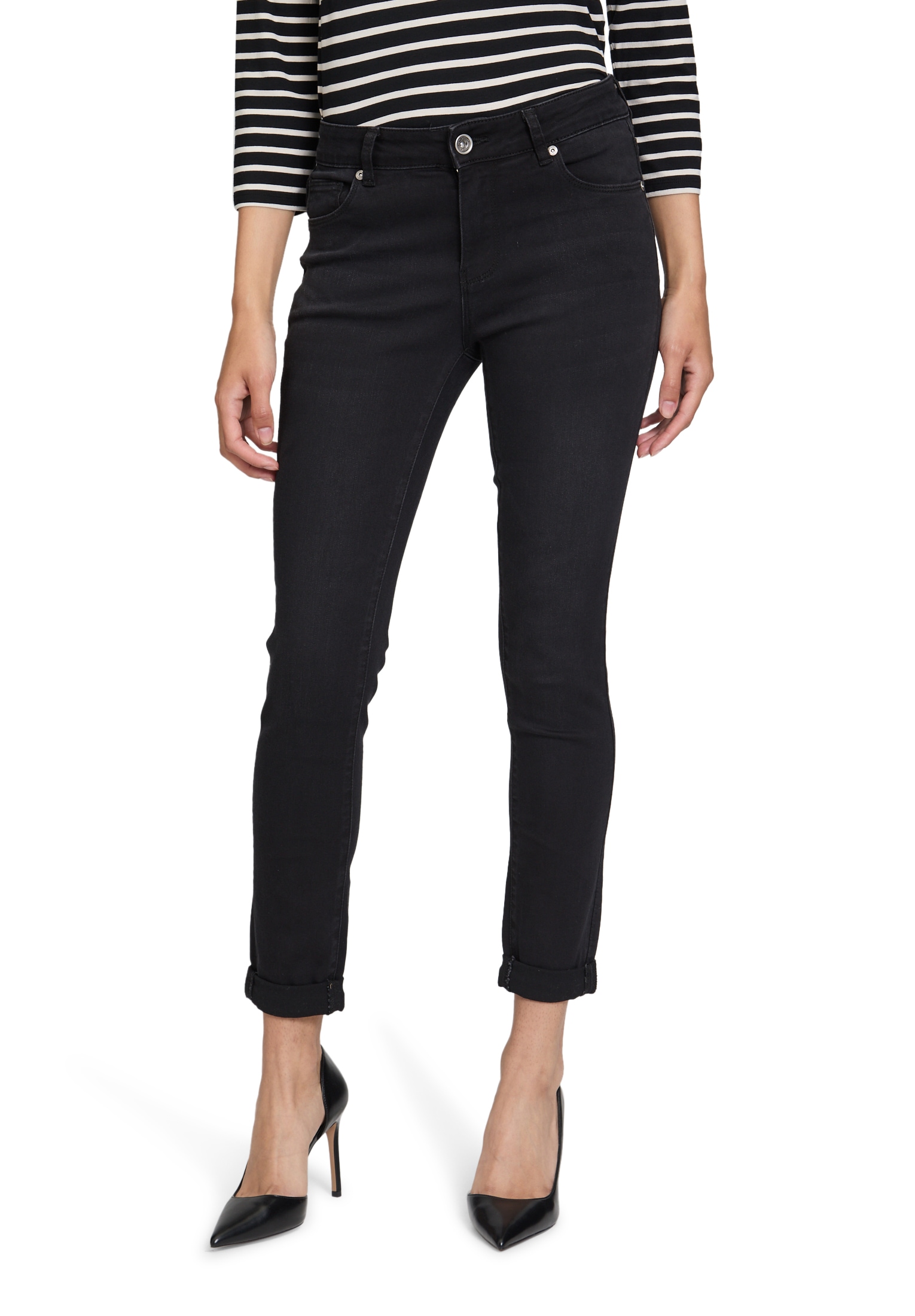 Betty Barclay Relaxhose »Basic-Jeans mit Waschung«