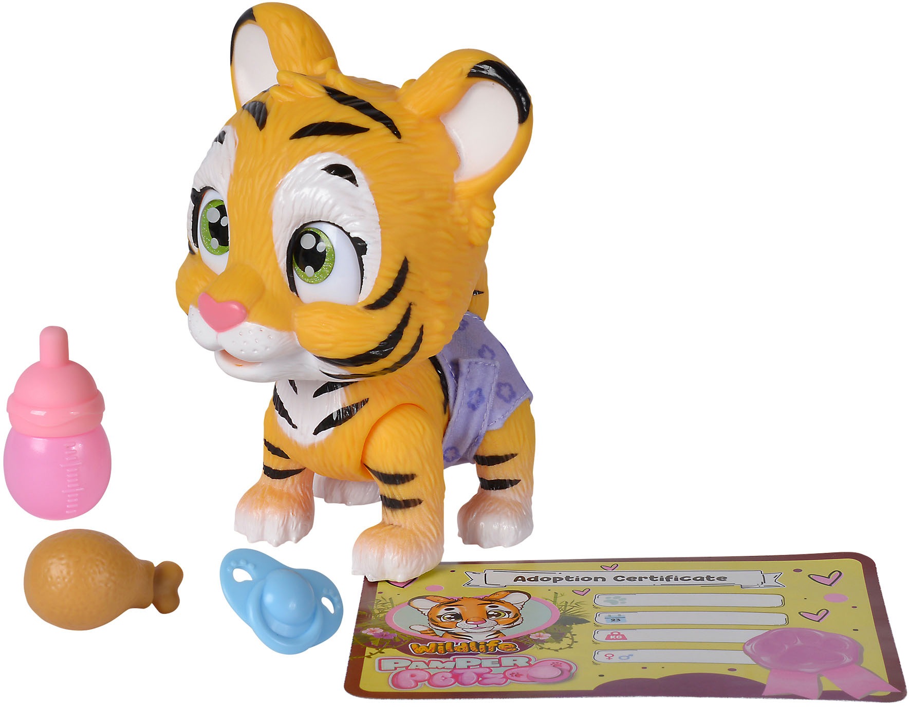 SIMBA Spielfigur »Pamper Petz Tiger«, mit Funktionen kaufen
