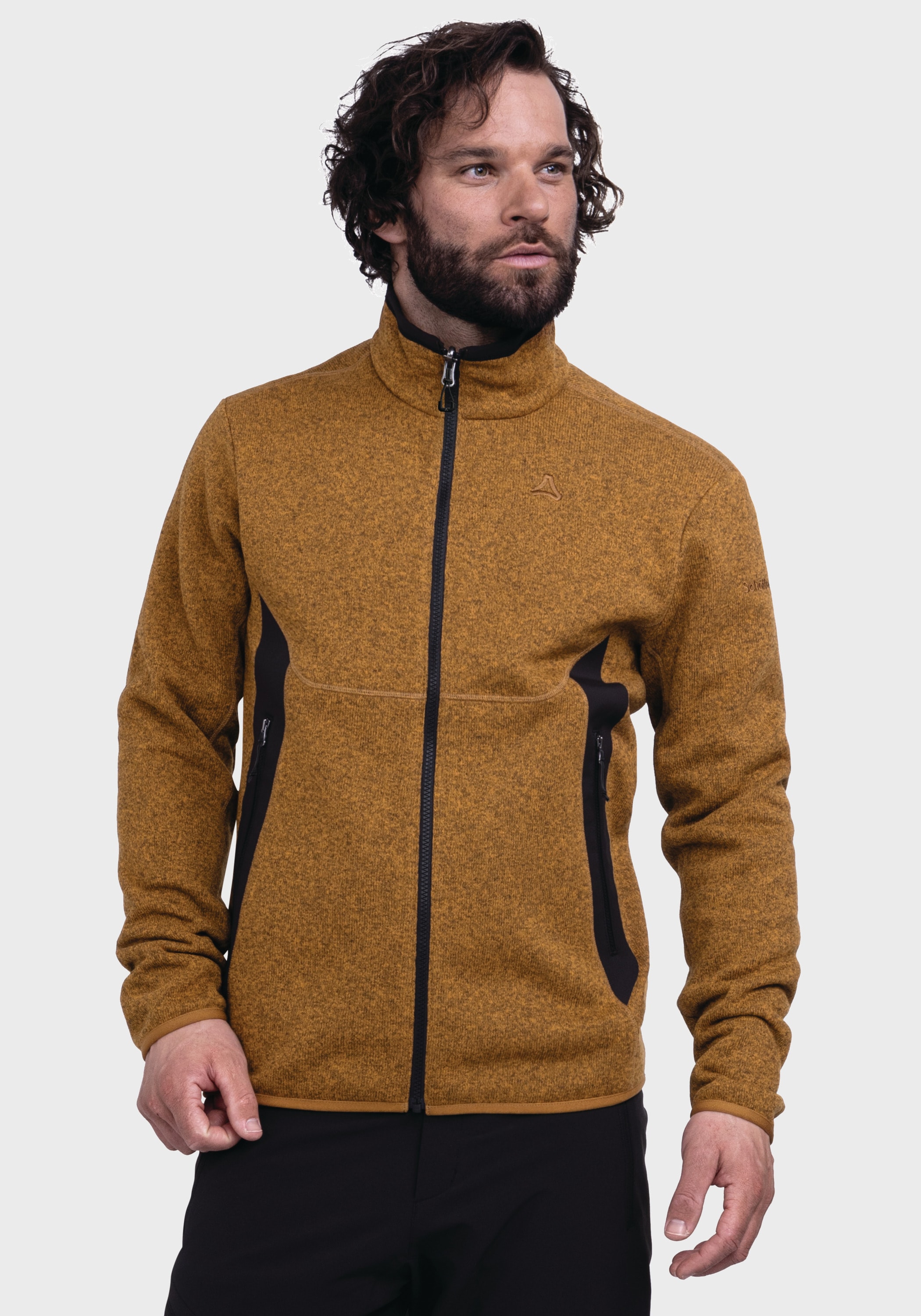 Schöffel Fleecejacke »Hiking CIRC Fleece Jk Style Yew MNS«, ohne Kapuze