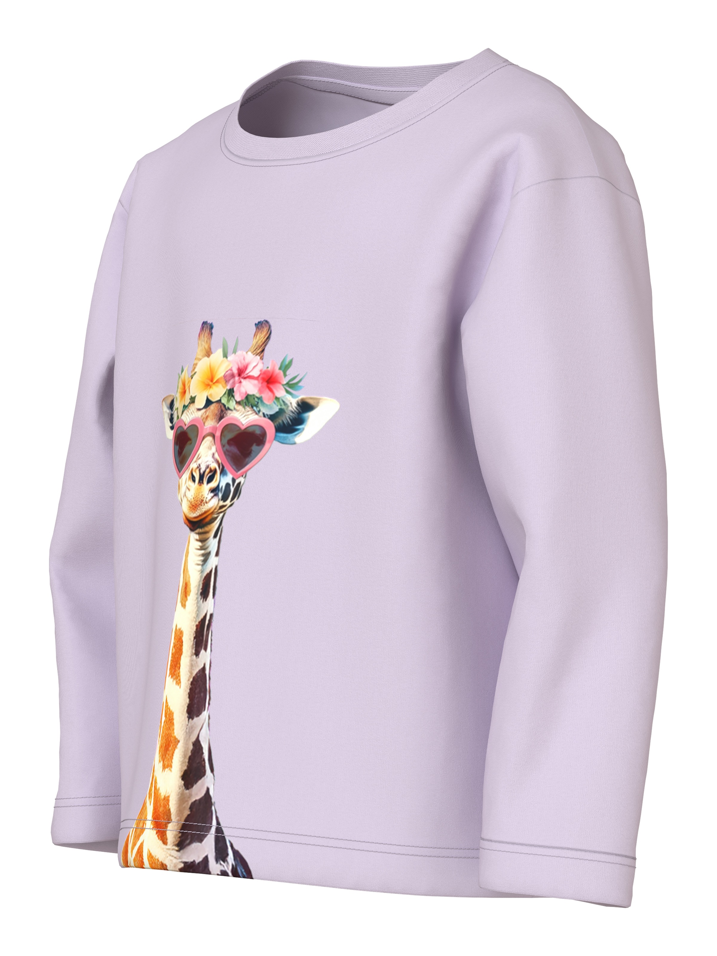 Name It Langarmshirt »NMFVOTEA LS NREG TOP« mit tollen Tiermotiven