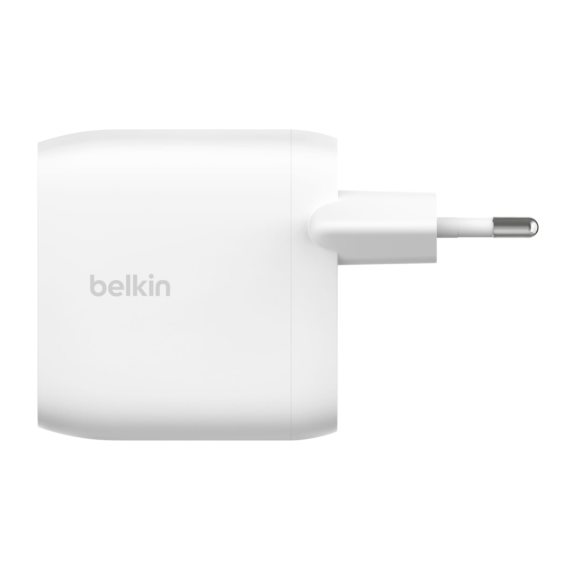 Belkin USB-Ladegerät »BoostCharge Pro 60 Watt Dual USB-C Ladegerät mit 2x USB-C Anschlüssen«, (Netzteil für Laptops, Tablets, Smartphones)