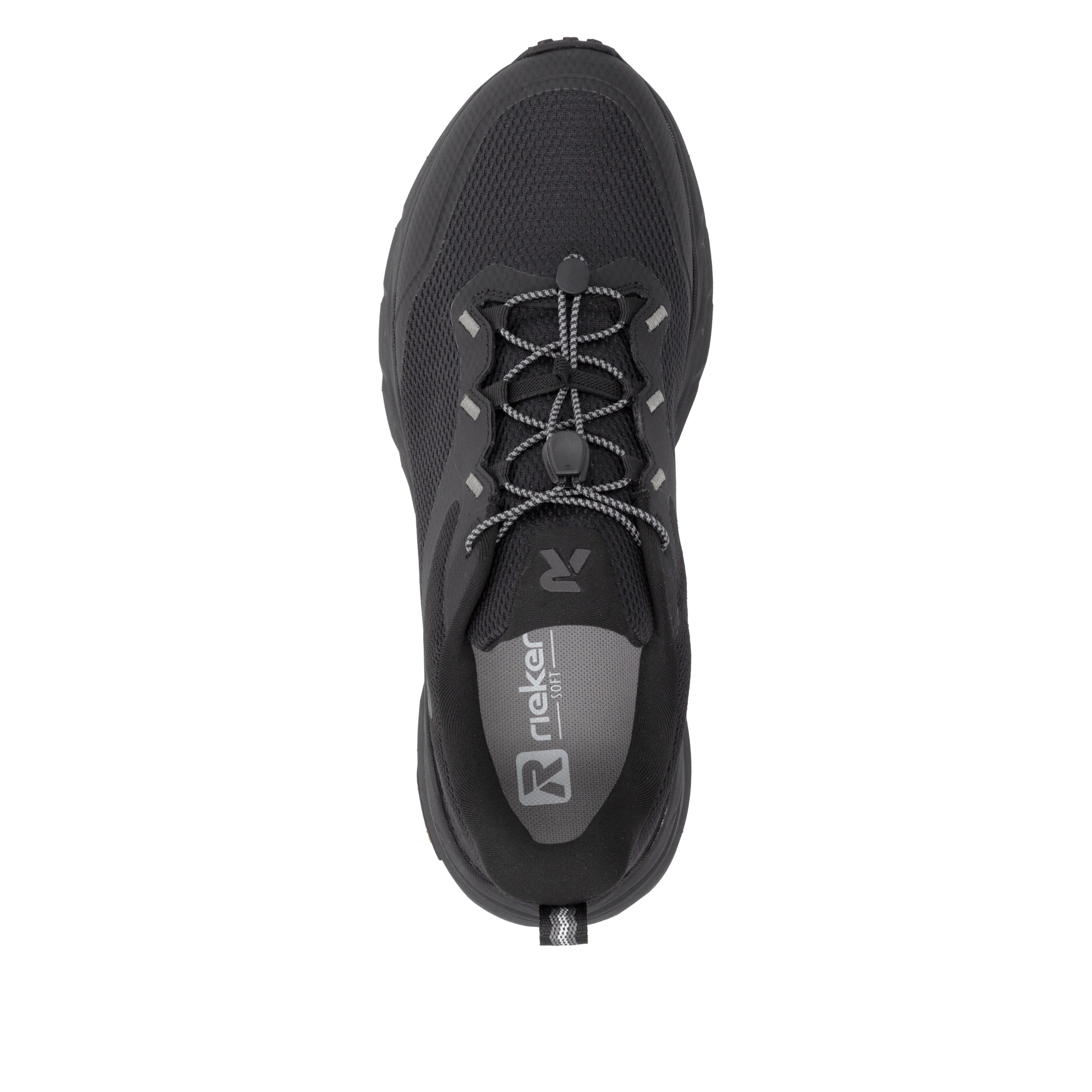 Rieker Plateausneaker  Outdoorschuh mit ultragrip-Laufsohle und Gummizug, TEX
