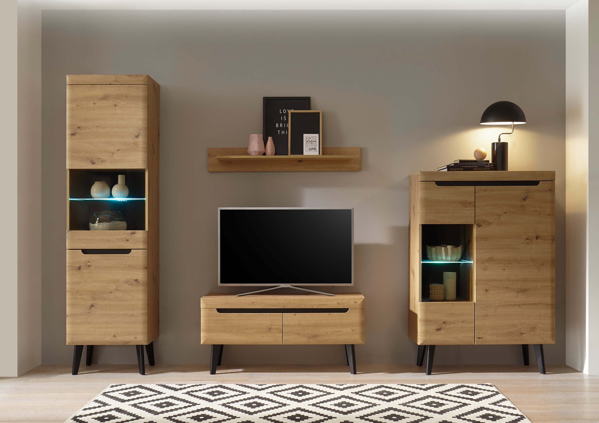 my home Wohnwand »Torge«, (Set, 4 St.)