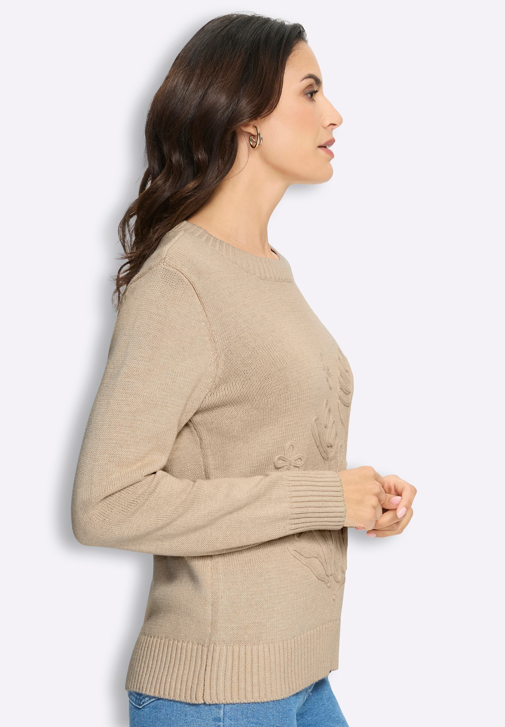 Witt Strickpullover »Baumwoll-Pullover Baumwollpullover«