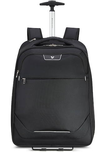 Laptoprucksack »Joy«, Reiserucksack Handgepäck-Rucksack mit Trolley-Funktion