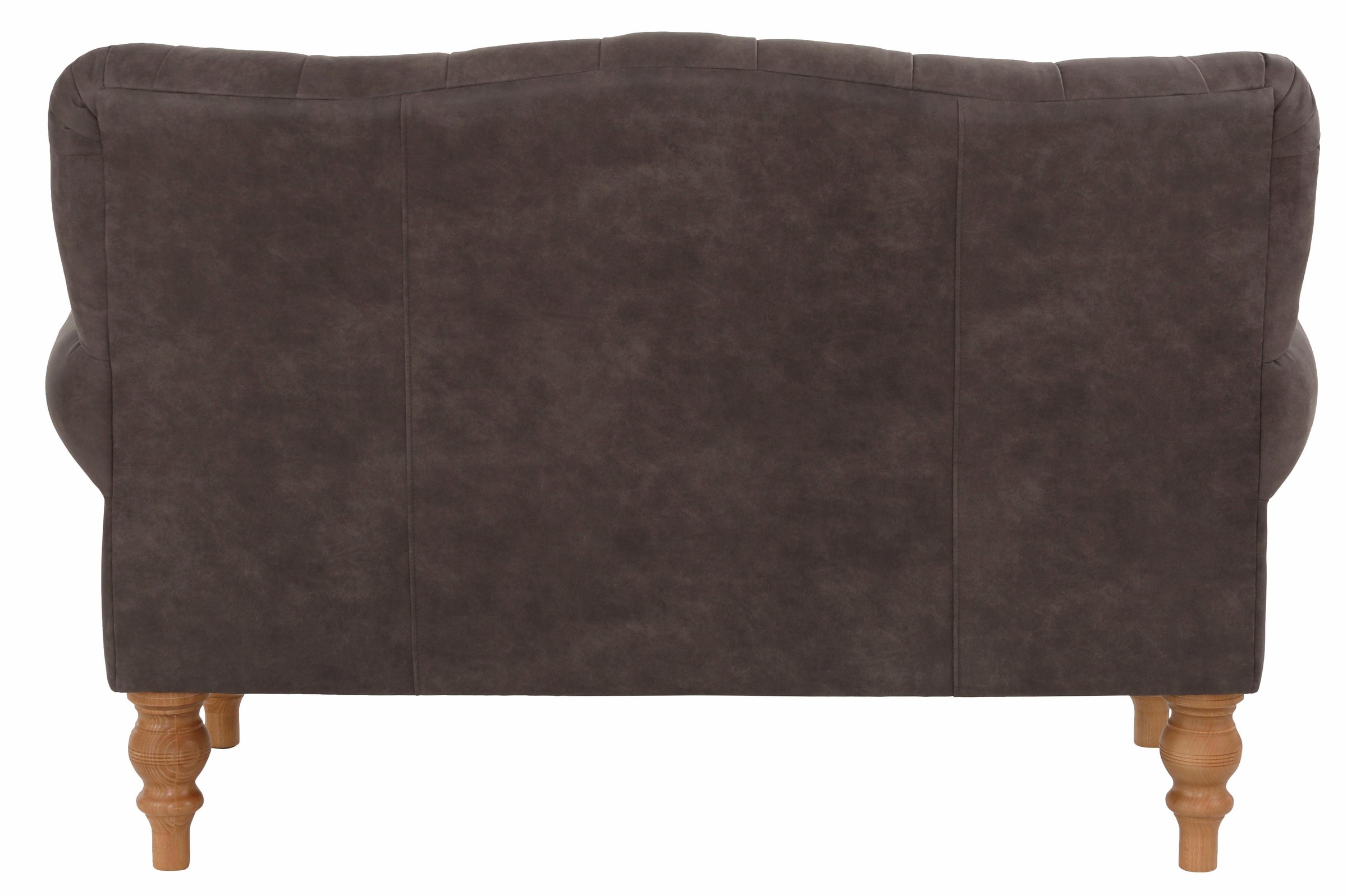 Home affaire Chesterfield-Sofa »Lord«, mit echter Chesterfield-Knopfheftung und Ziernägeln