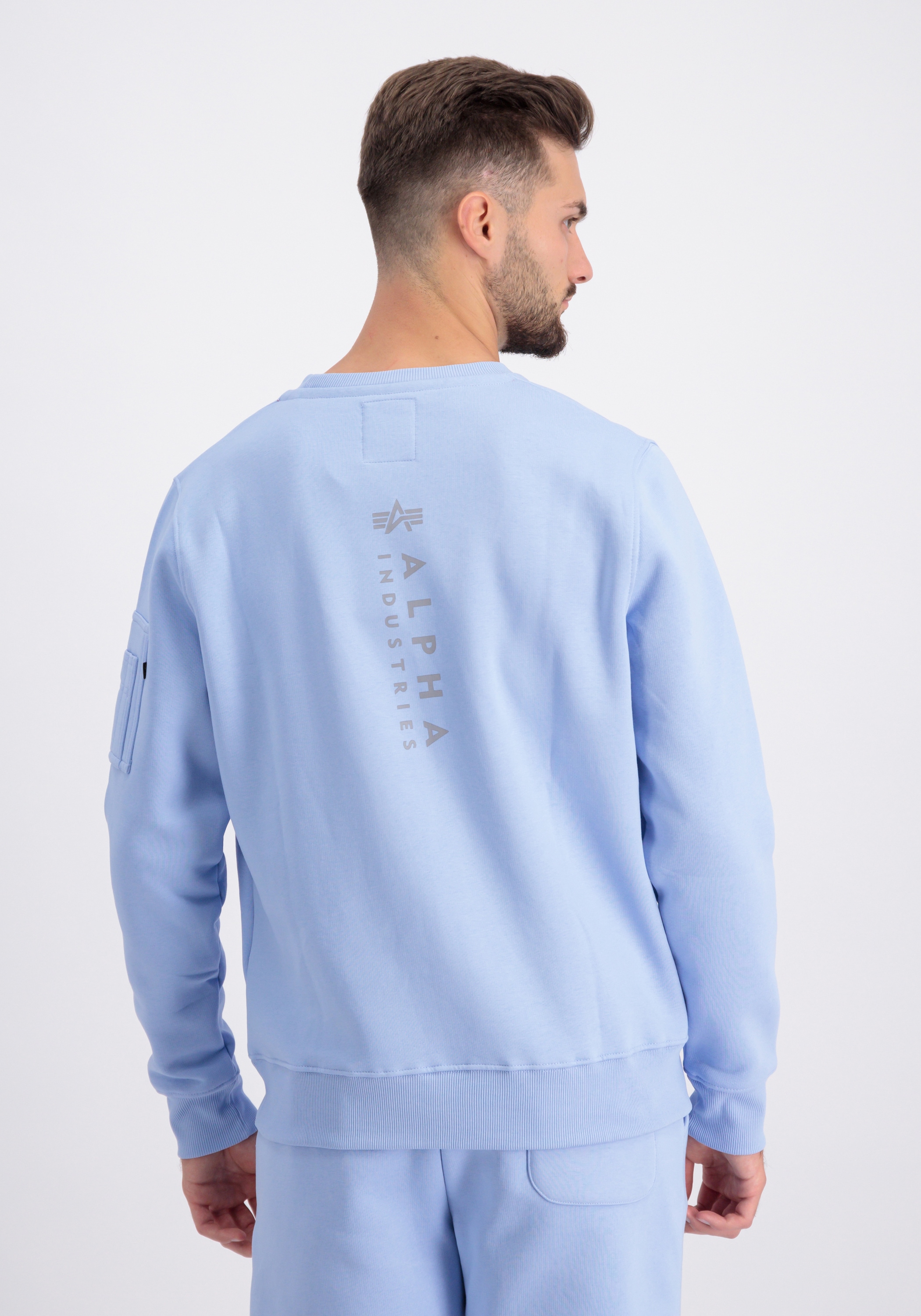 Alpha Industries Sweater »Alpha Industries Men - Sweatshirts Unisex EMB Sweater«