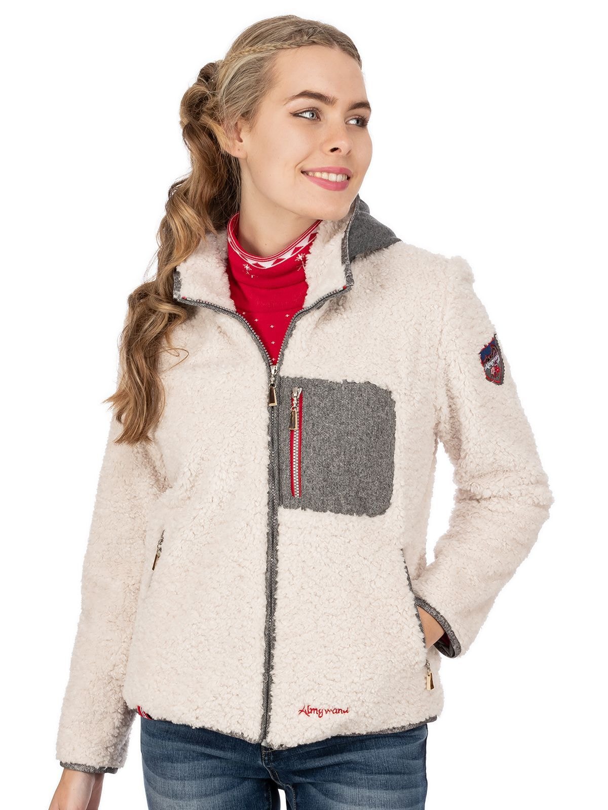 Almgwand Jeansjacke »Jacke LAERLKOGEL«