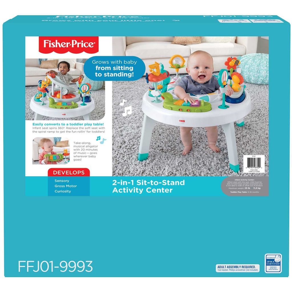 Fisher-Price® Spieltisch »2-in-1 Homeoffice Activity Center«