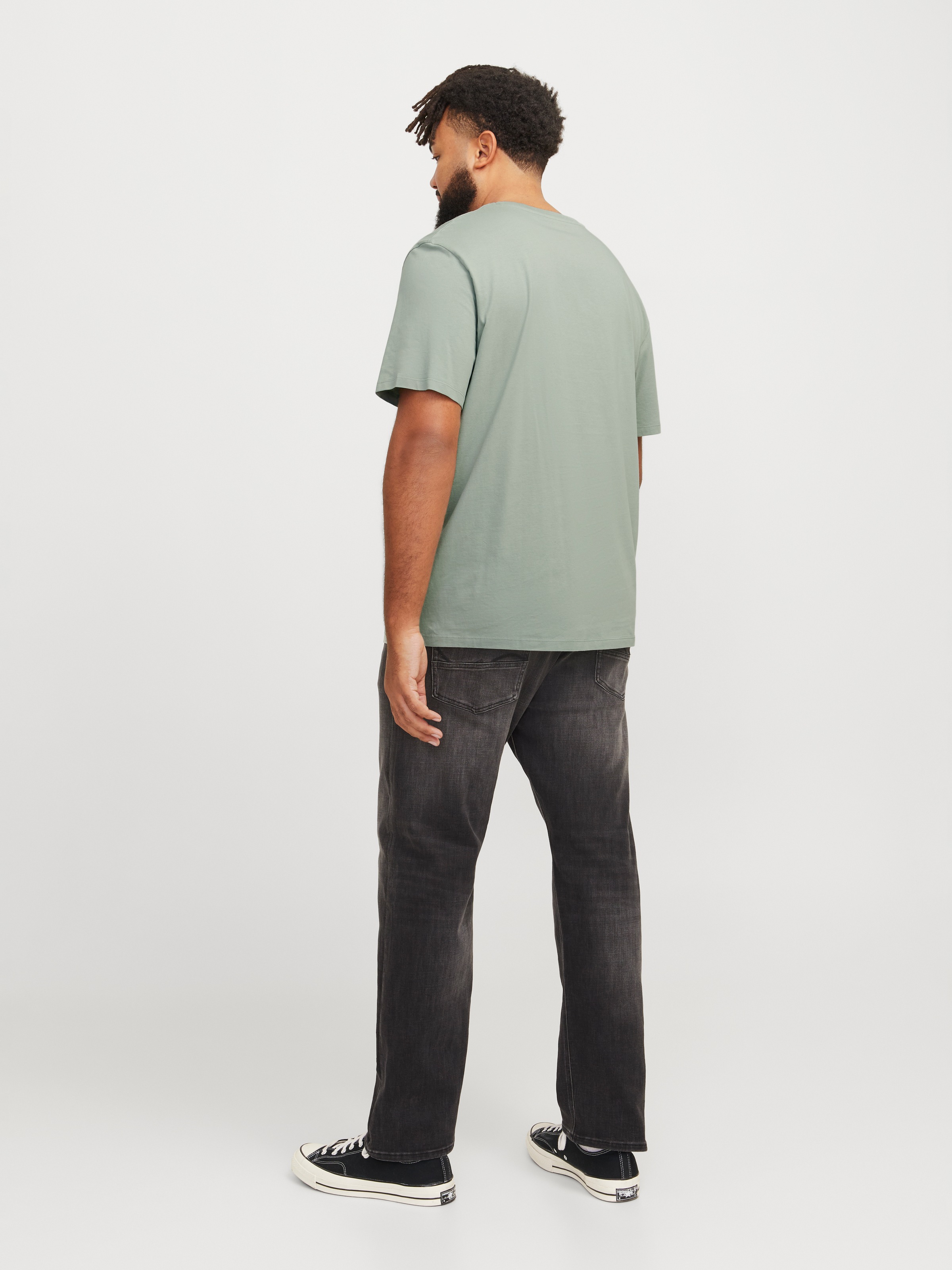 Jack & Jones PlusSize T-Shirt »JJECORP LOGO TEE SS O-NECK NOOS PLS«, mit Logo Print