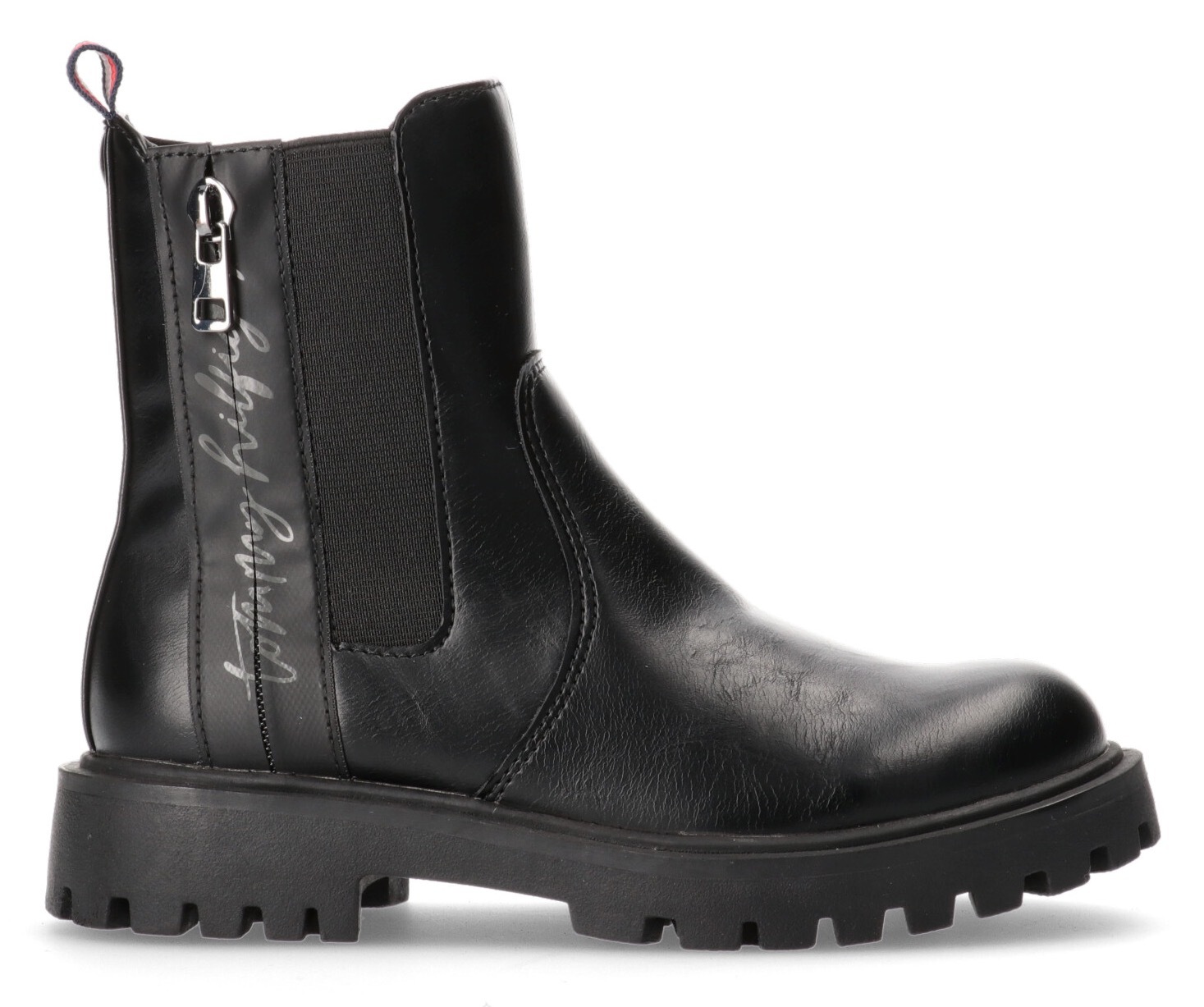 Tommy Hilfiger Chelseaboots »CHELSEA BOOT«, mit Zierreißverschluss
