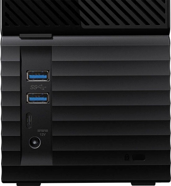 WD externe HDD-Festplatte »My Book Duo 36TB«, Anschluss USB 3.0-USB 3.1 Gen-1