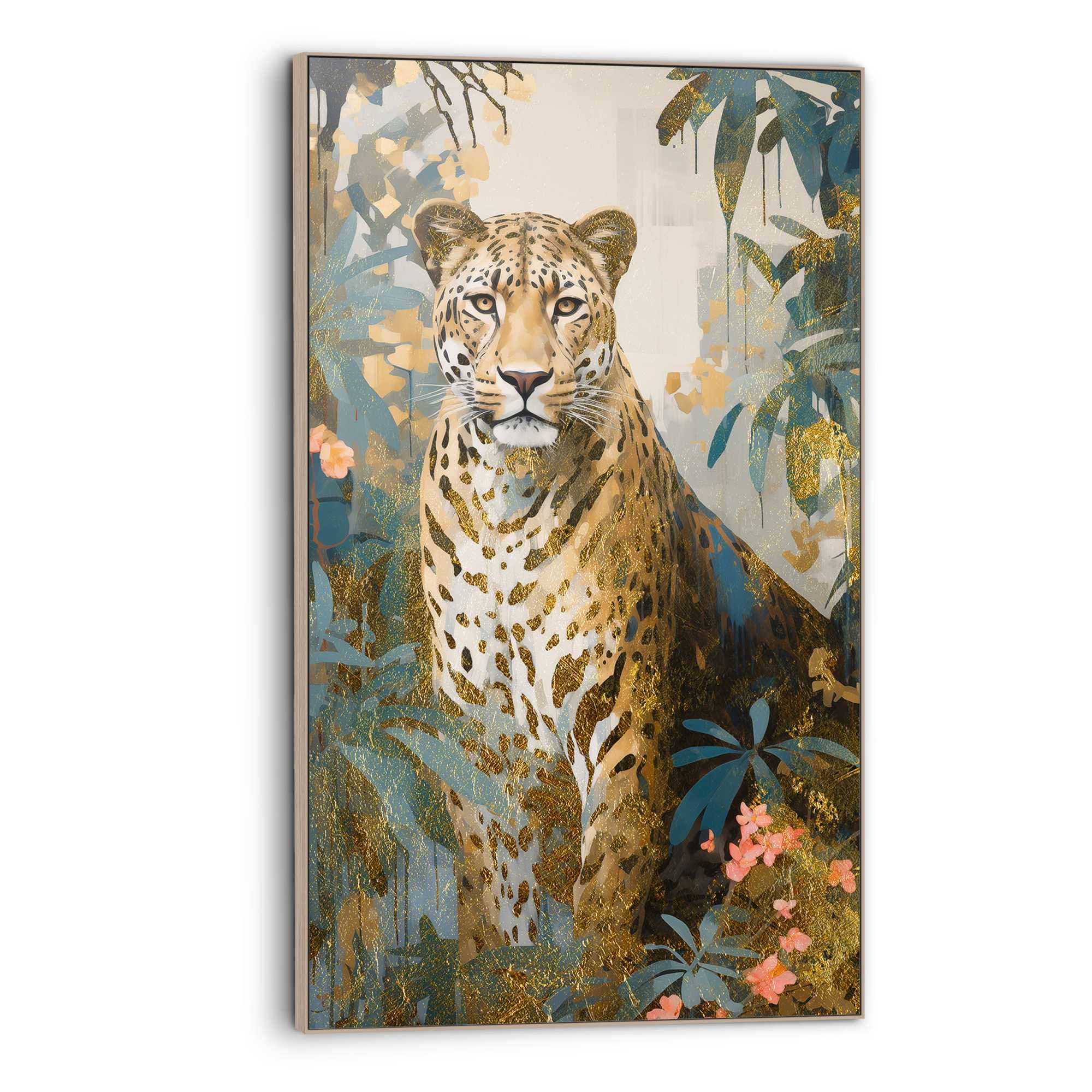 Reinders! Wandbild »Gold Cat«