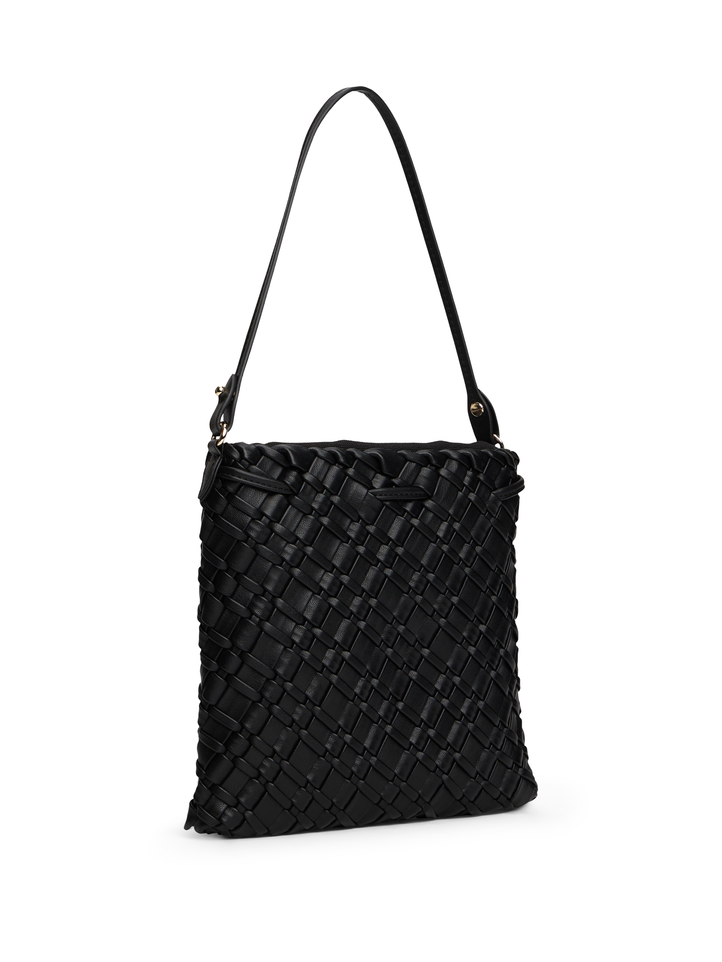 Tommy Hilfiger Umhängetasche »TH BRAIDED CROSSOVER« , Damen Tragetasche, Schultertasche in modischer Flechtoptik