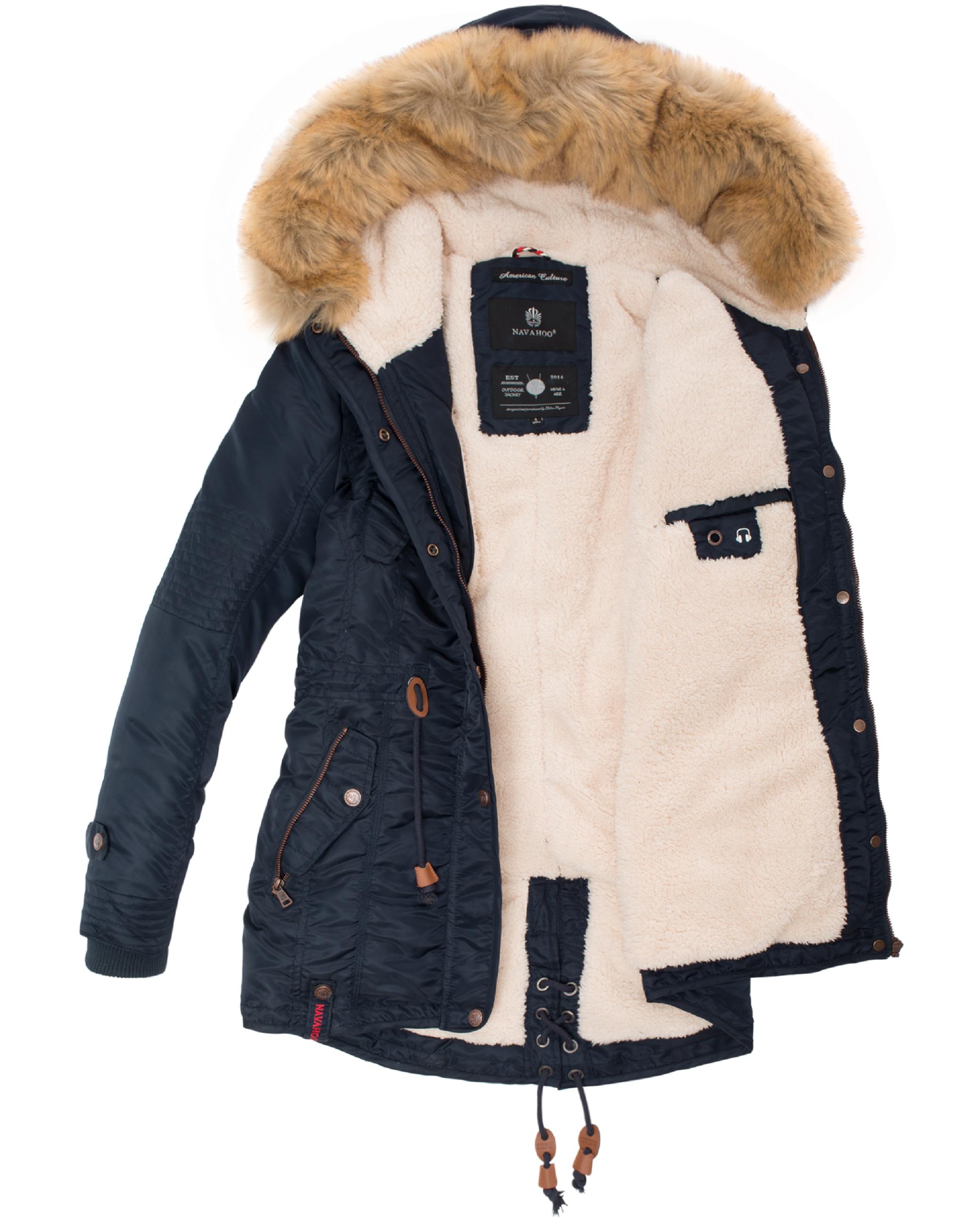 Navahoo Wintermantel »Wintermantel La Viva«