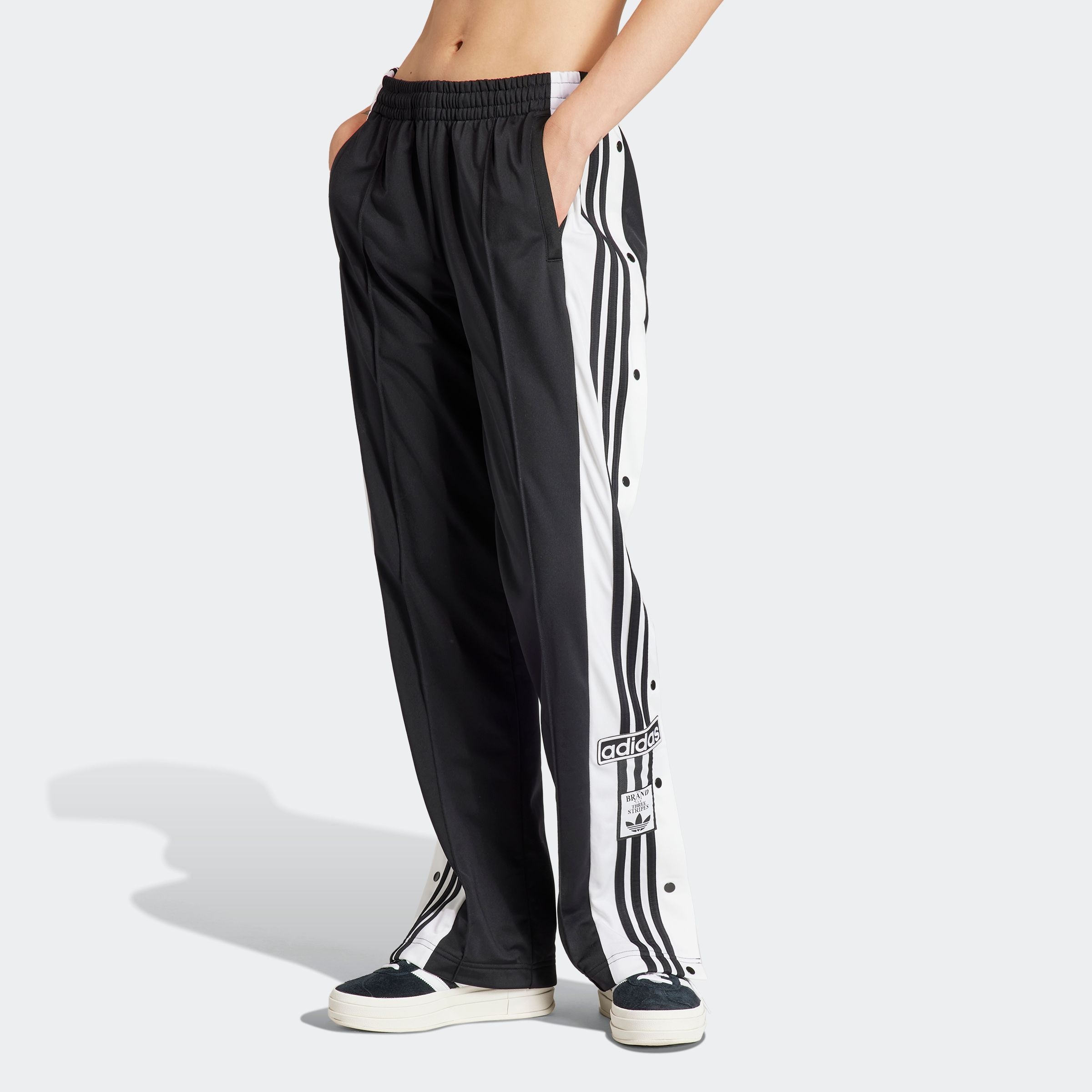 adidas Originals Sporthose »ADIBREAK PANT«, (1 tlg.), Knopfhose, Knopfleiste am Bein