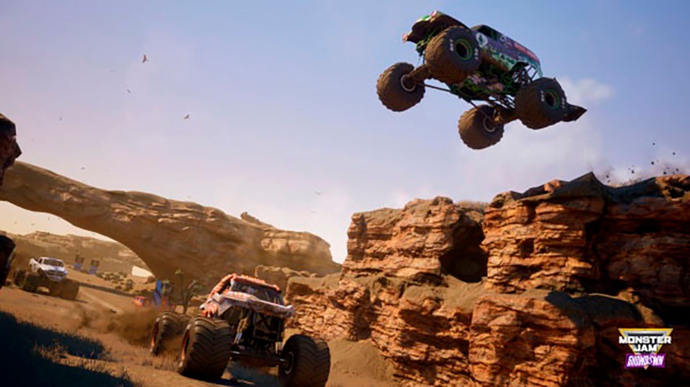 Spielesoftware »Monster Jam Showdown D1«, Nintendo Switch