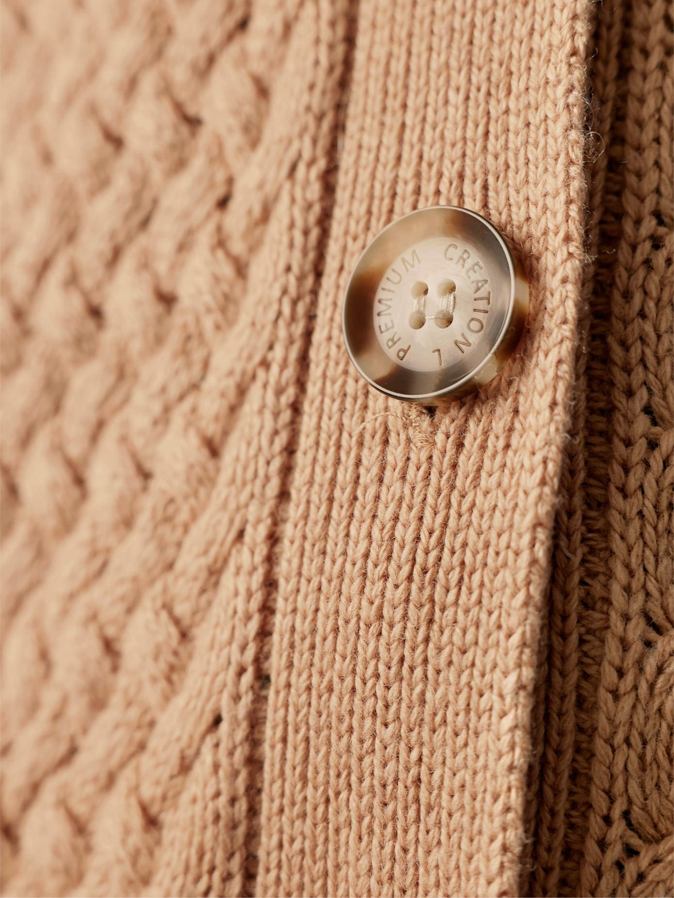 CREATION L PREMIUM Longstrickjacke