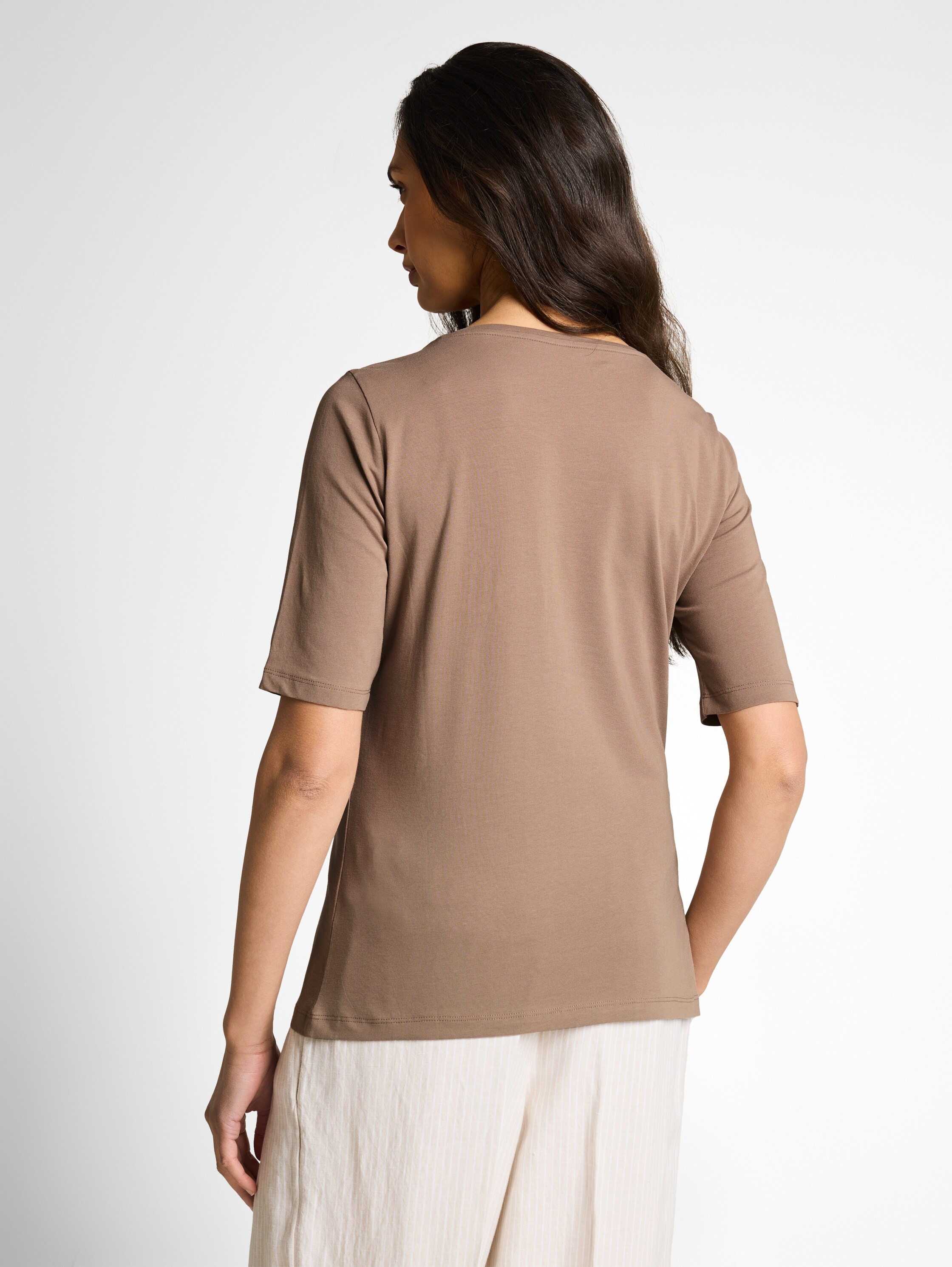 TOM TAILOR Kurzarmshirt Sommershirt mit Frontprint