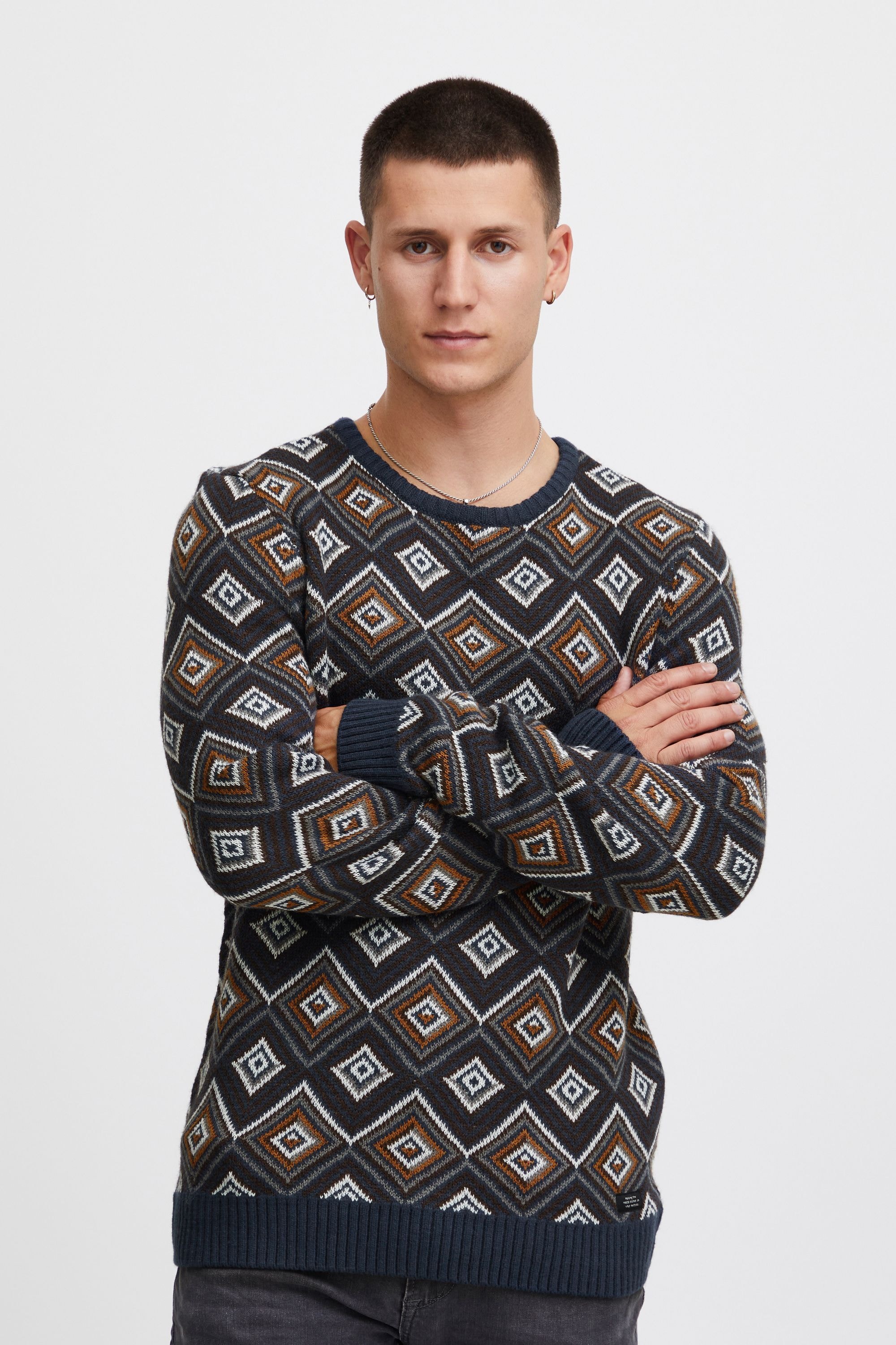 Blend Strickfleece-Pullover »Strickpullover BHPullover«