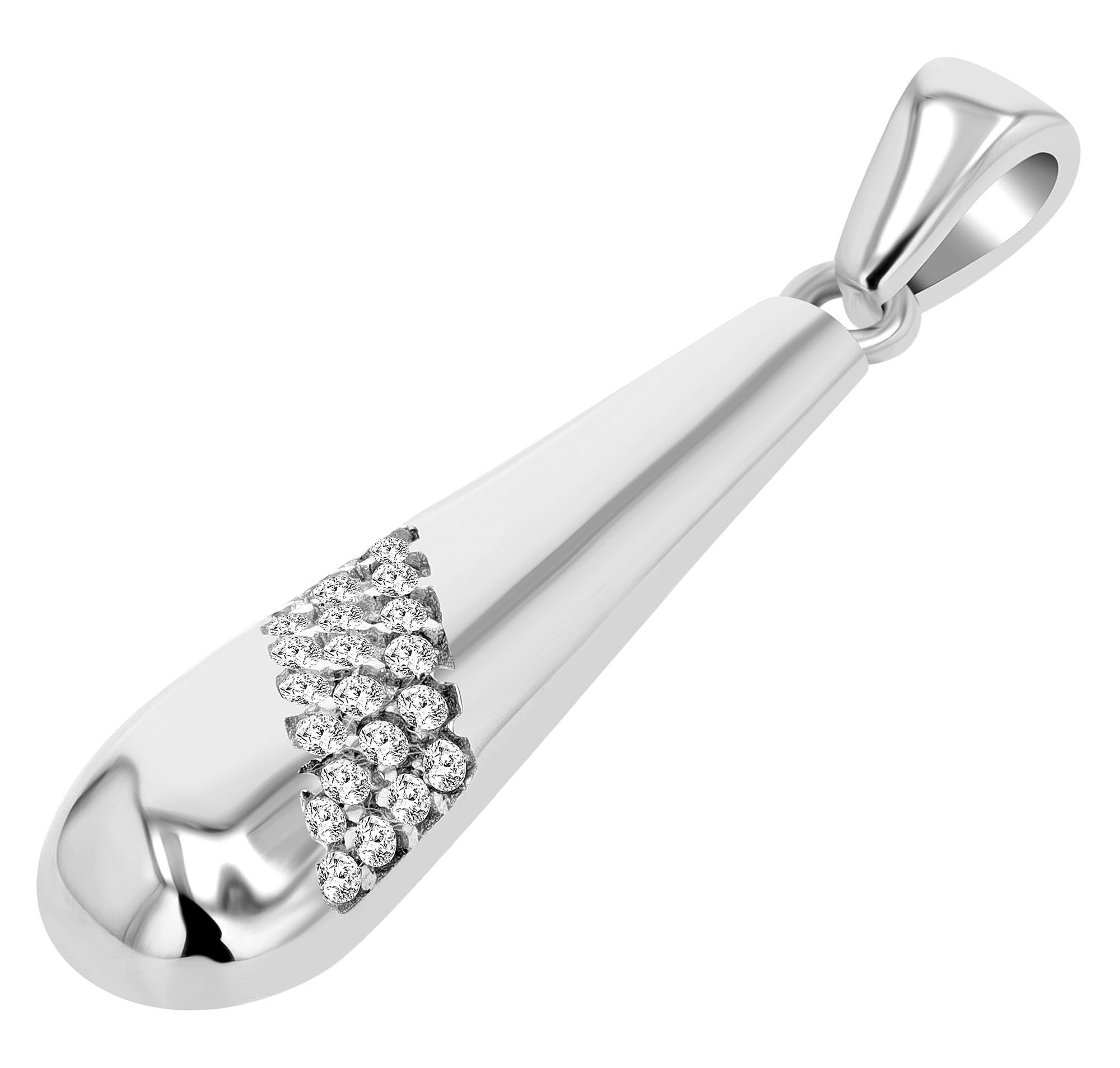 Adelia´s Kettenanhänger »Damen Anhänger aus 333 Gold mit Zirkonia«