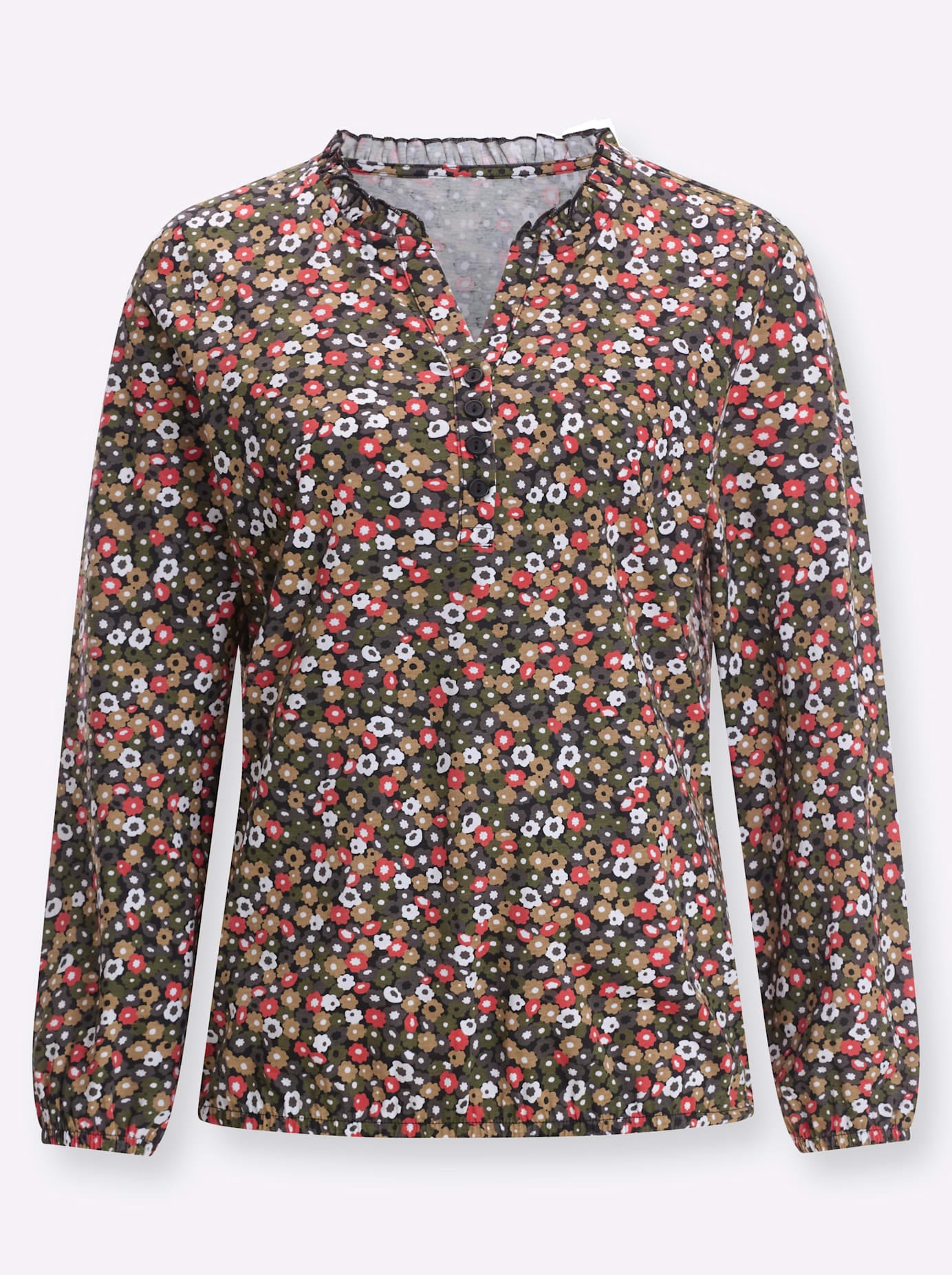 Classic Basics Langarmshirt »Langarm-Shirt«, (1 tlg.)