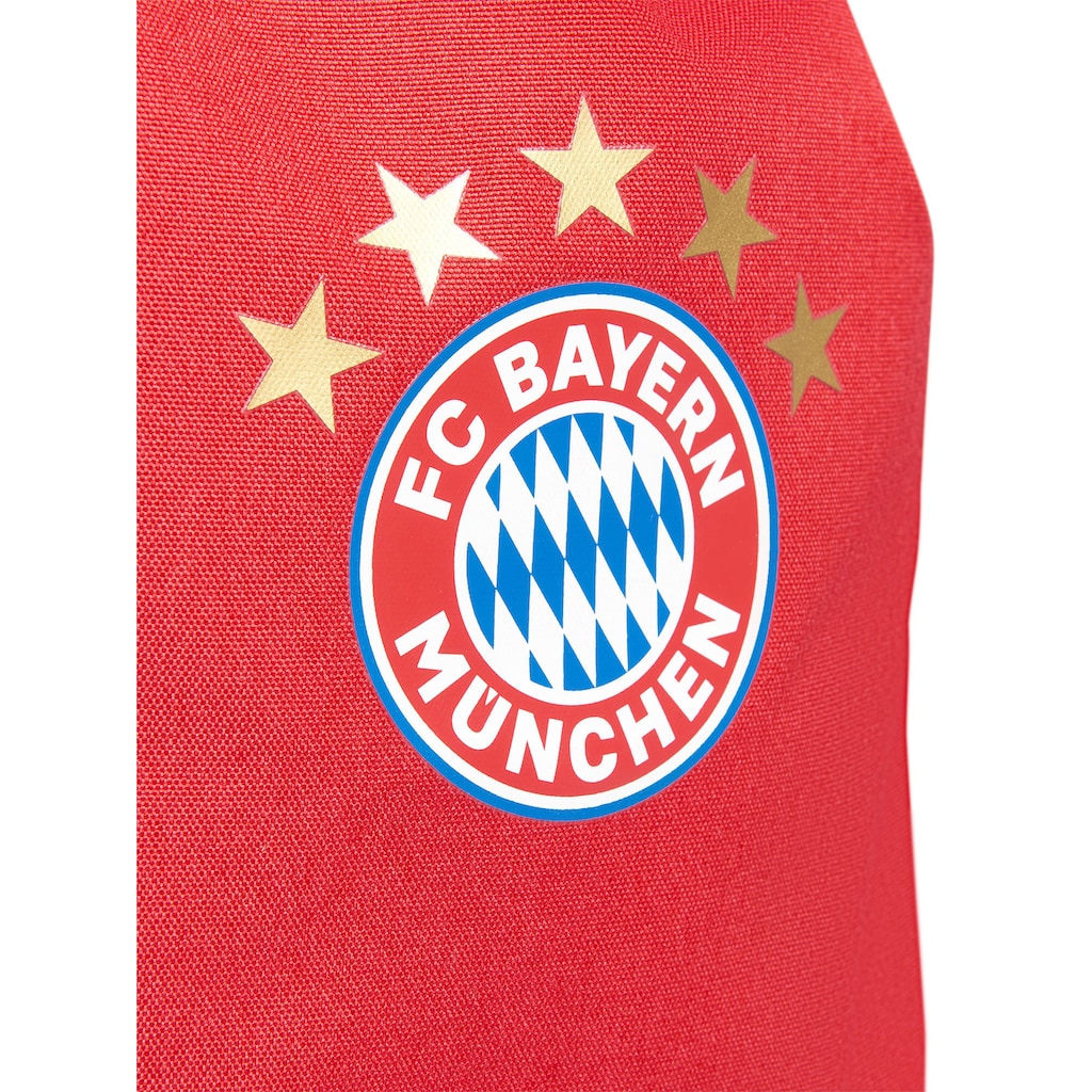 FC Bayern Turnbeutel »FC Bayern München Sportbeutel 5 Sterne Logo rot«