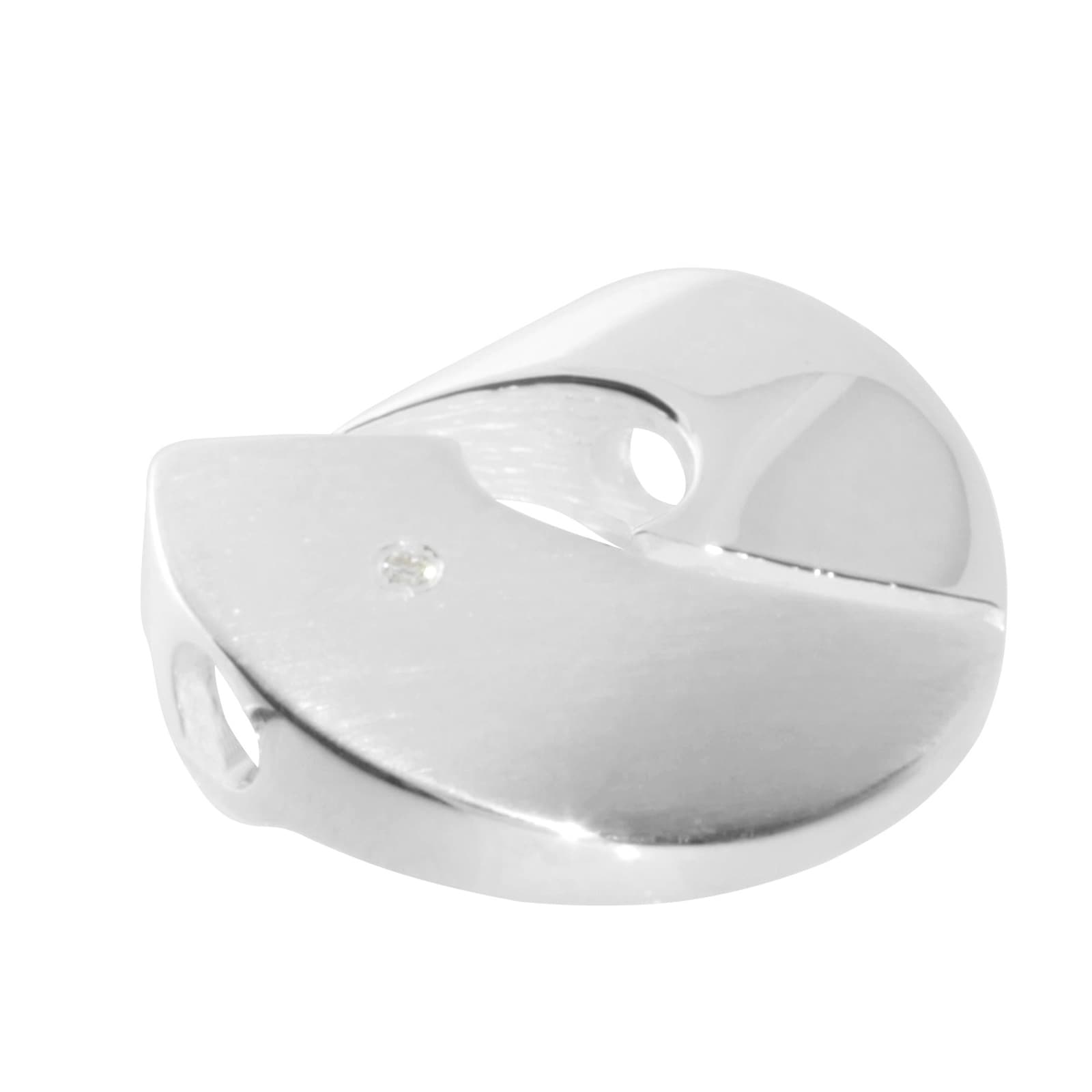 OSTSEE-SCHMUCK Kettenanhänger »- Rica - Silber 925/000 - Brillant«