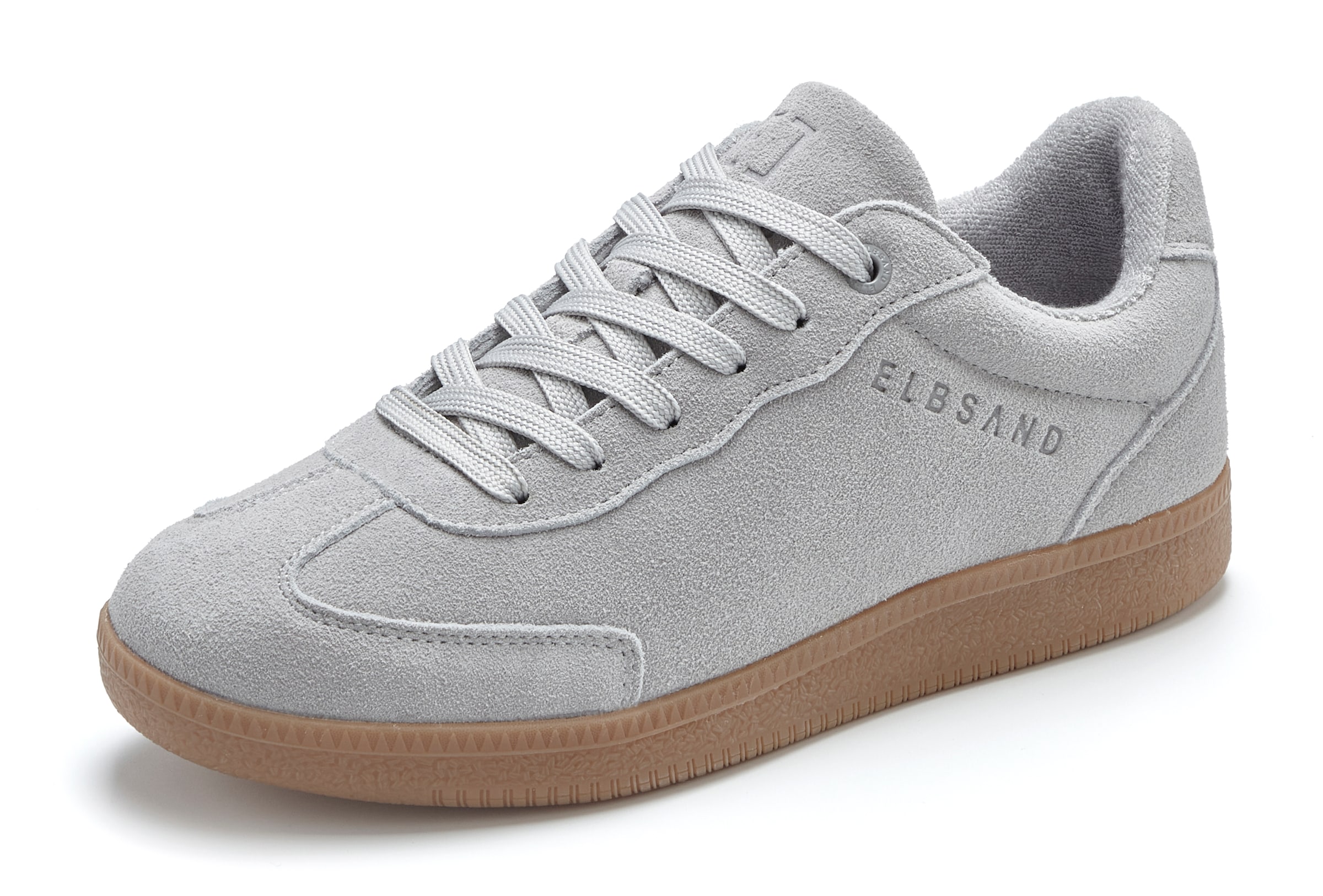 Elbsand Sneaker »Freizeitschuh, Schnürschuh«  Retro Sneaker, Lederschuh, Schnürhalbschuh aus Leder