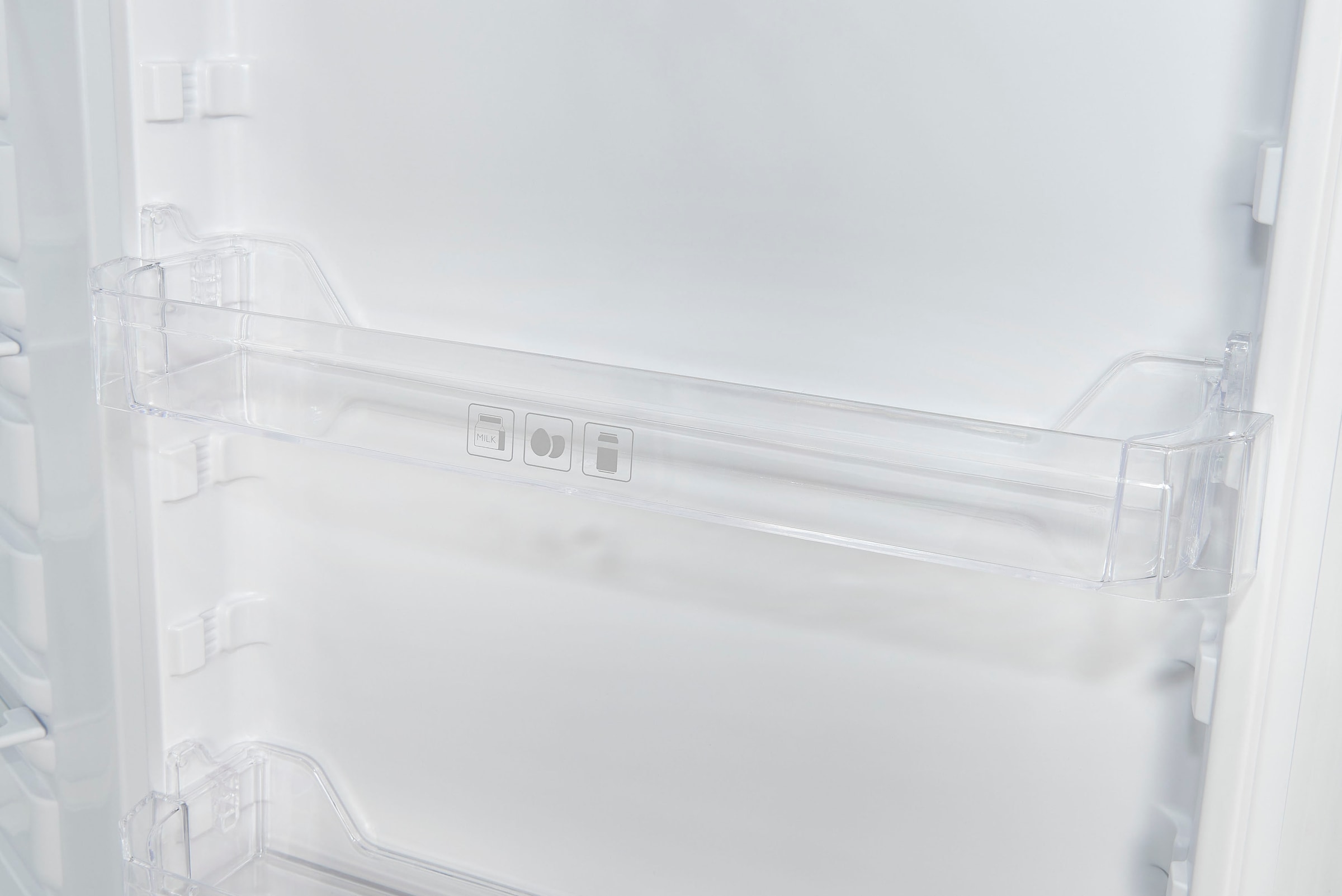 exquisit Kühlschrank »KS350-V-H-040E«, KS350-V-H-040E weiss, 173 cm hoch, 60 cm breit