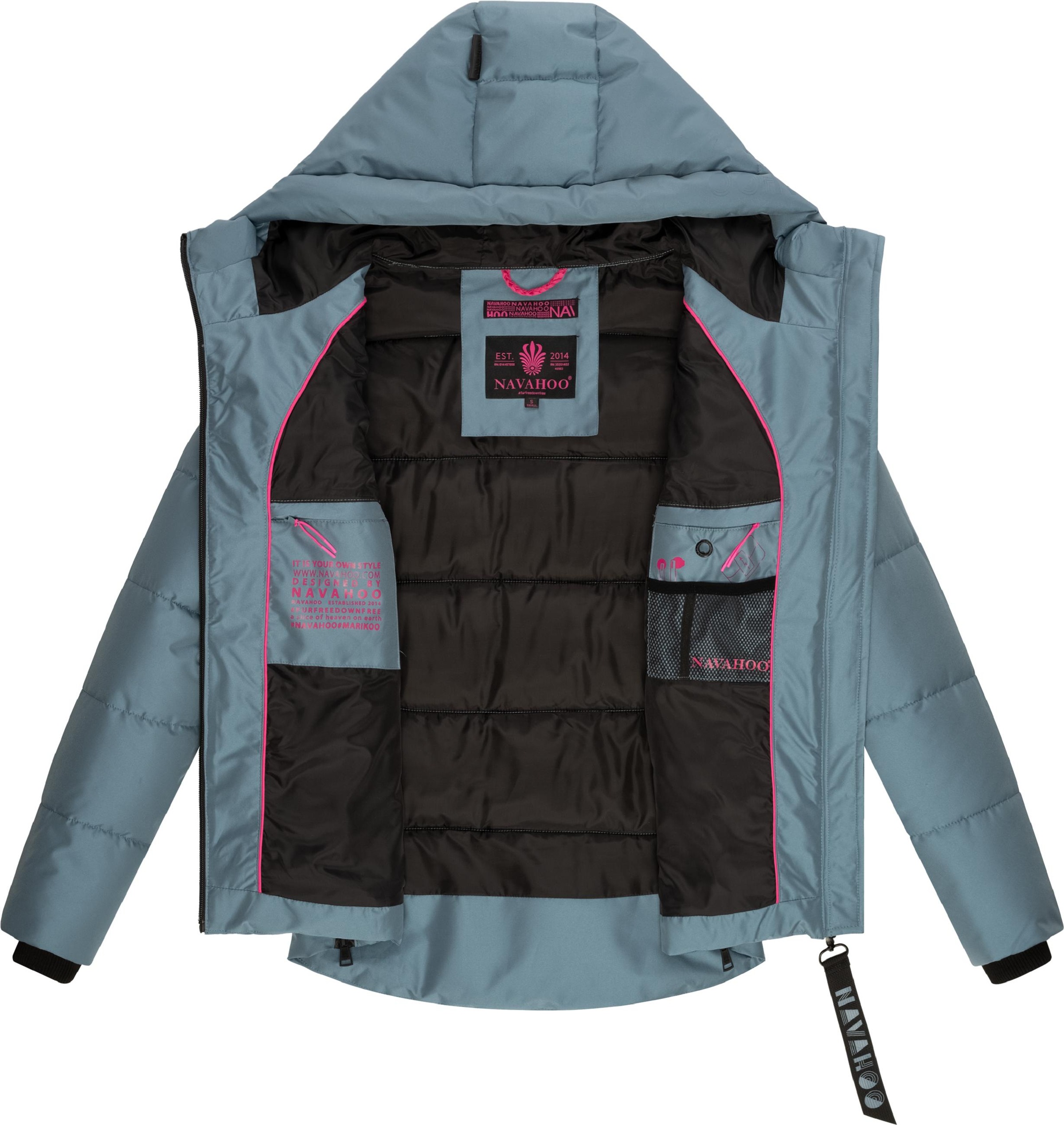 Navahoo Steppjacke »Steppjacke Krümelein«