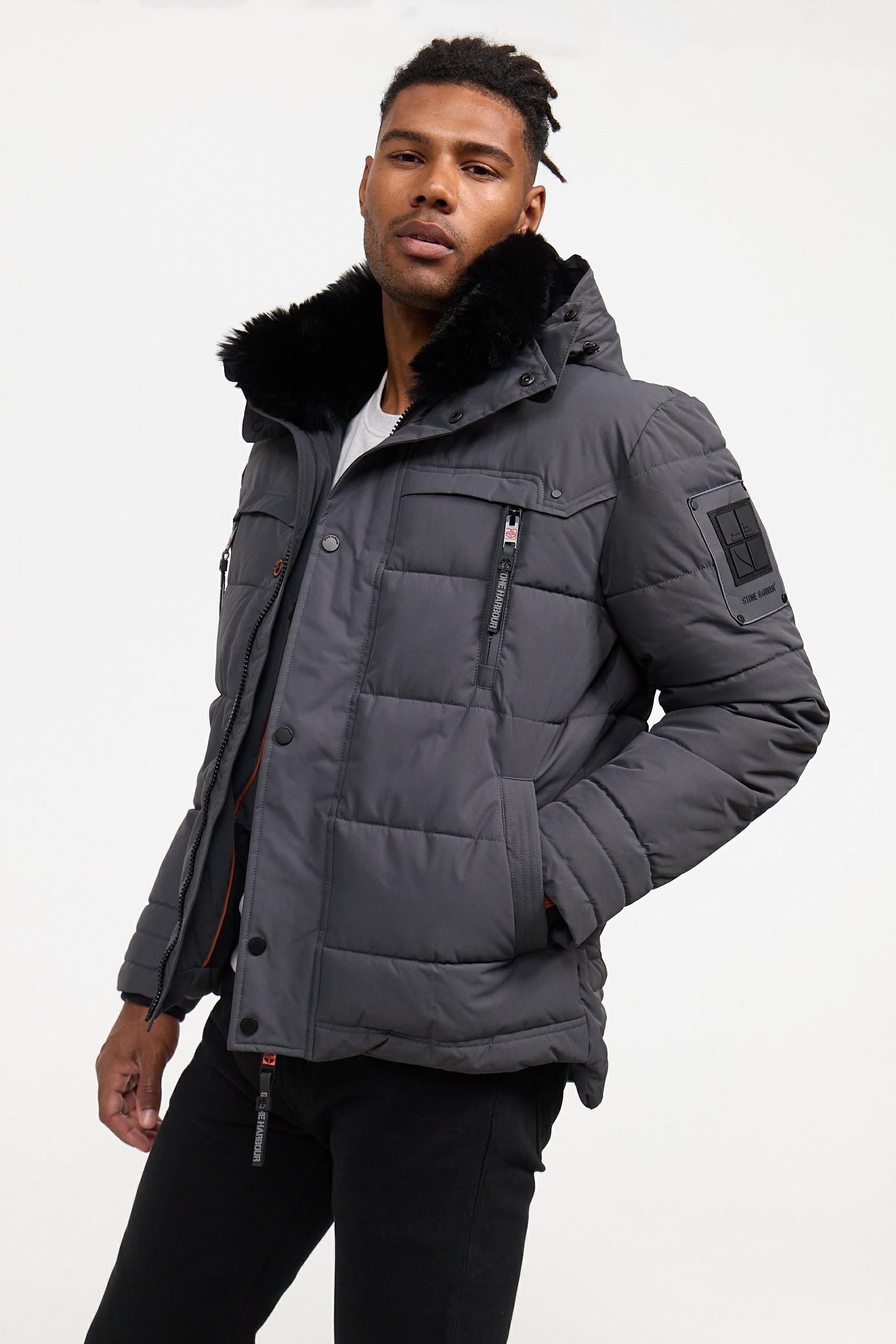 Stone Harbour Steppjacke »Winterjacke Witaas«