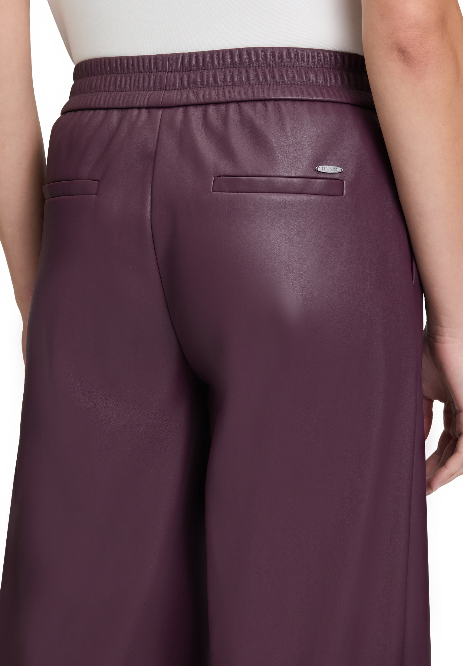 Betty&Co Schlupfhose »Schlupfhose mit weitem Bein«