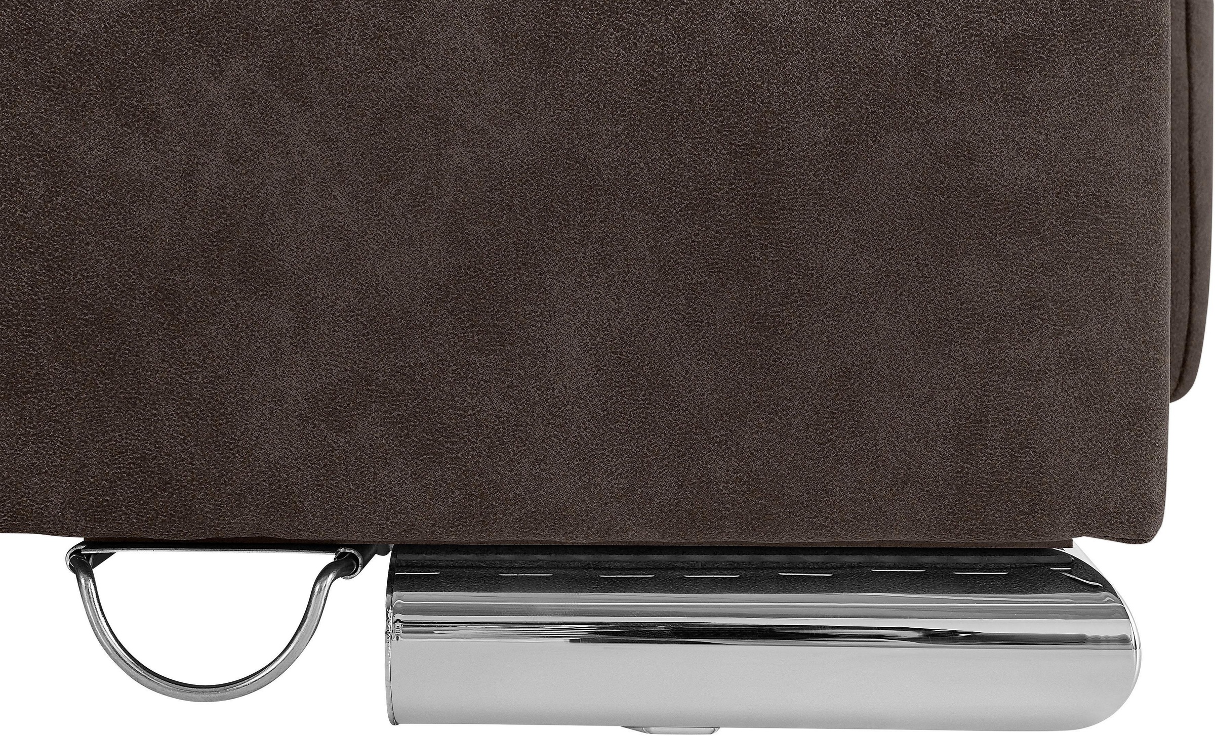 INOSIGN Ecksofa »Night & Day L-Form, B: 324 cm«, mit Bettfunktion, Bettkasten & 3 Zierkissen, Boxspringbett 180x200 cm