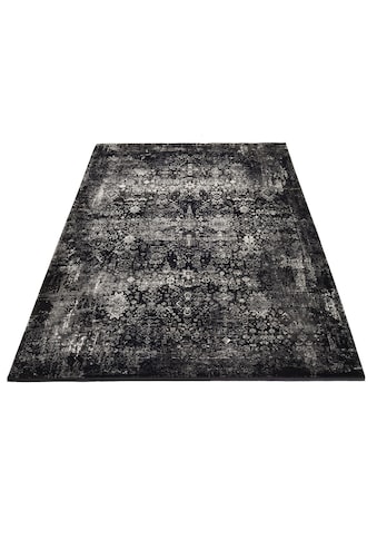 OCI DIE TEPPICHMARKE Teppich »Magic«, rechteckig, 8 mm Höhe, Glanz Viskose, mit... kaufen