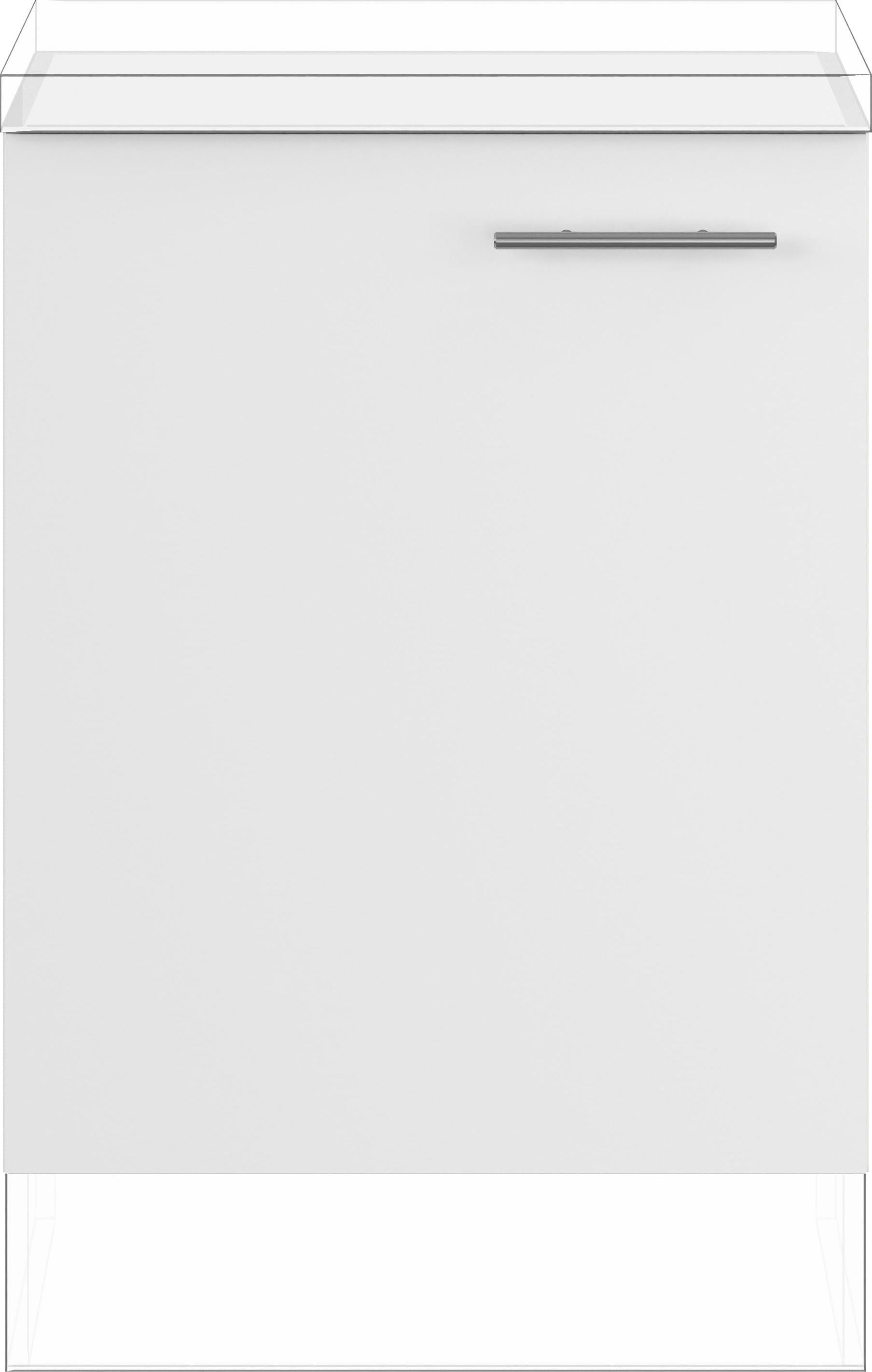 IMPULS KÜCHEN Spülenunterschrank »"Prag und Valencia", Breite/Höhe: 60/72,3 cm« vormontiert, mit Soft-Close,