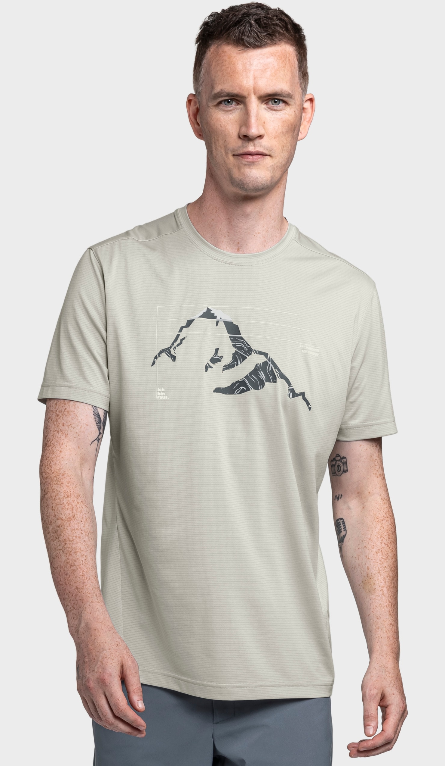 Schöffel Funktionsshirt »CIRC T Shirt Sulten M«