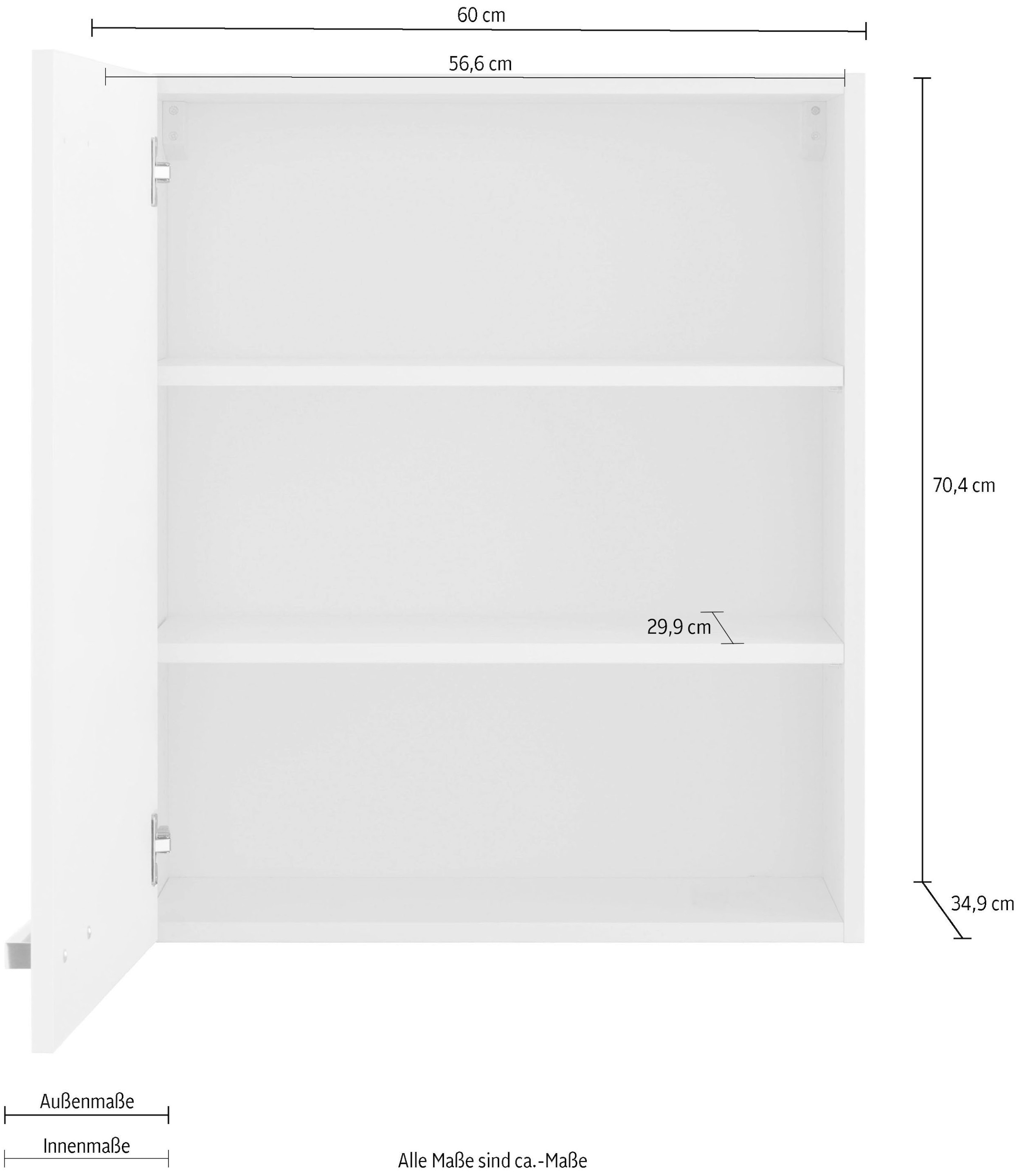 OPTIFIT Hängeschrank »Parma«, Breite 60 cm