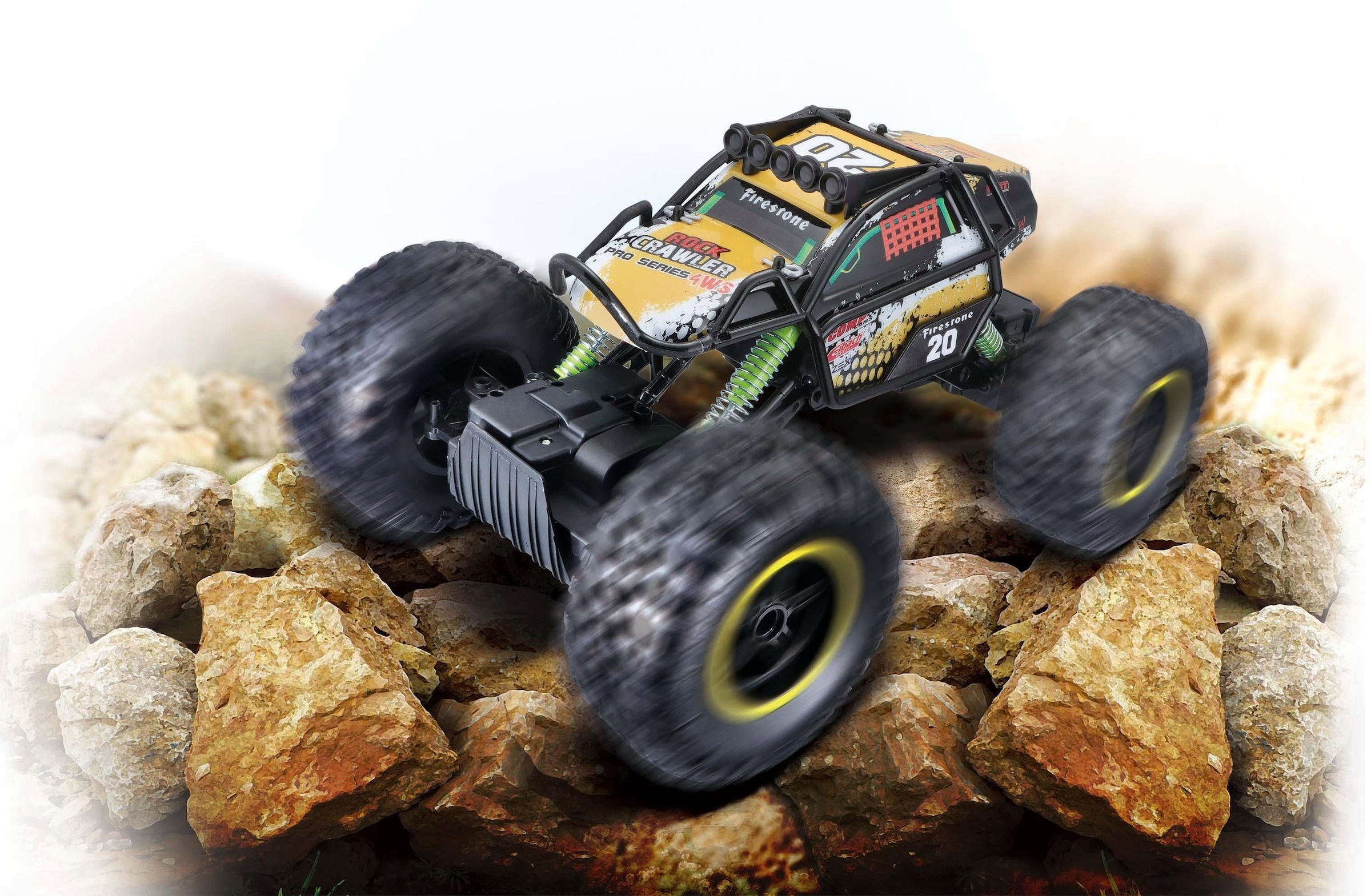 Maisto Tech RC-Monstertruck »Tech RC Rock Crawler Pro 2«