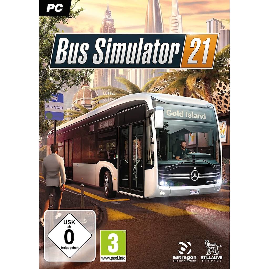 Astragon Spielesoftware »Bus Simulator 21«, PC